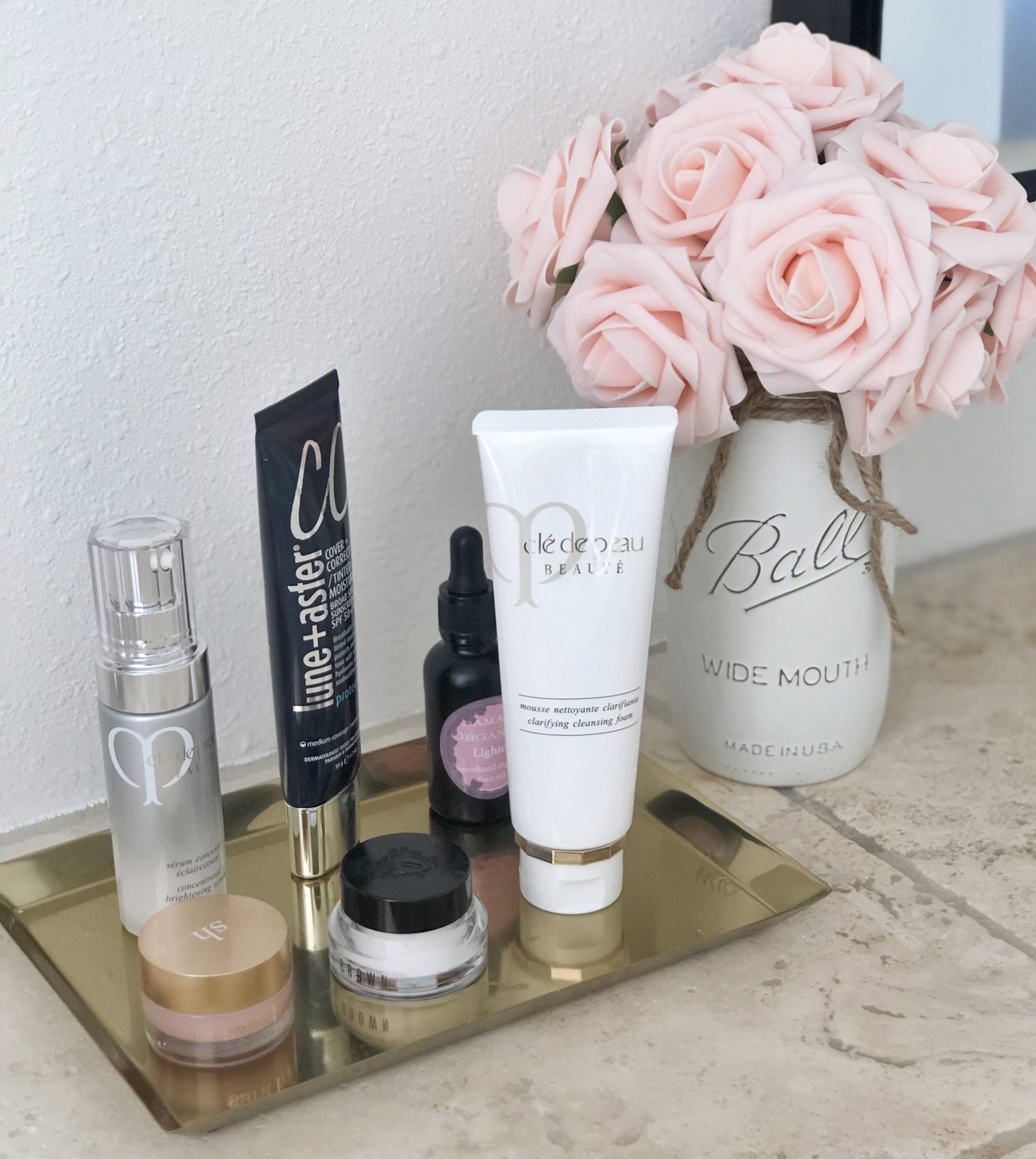 morning skincare