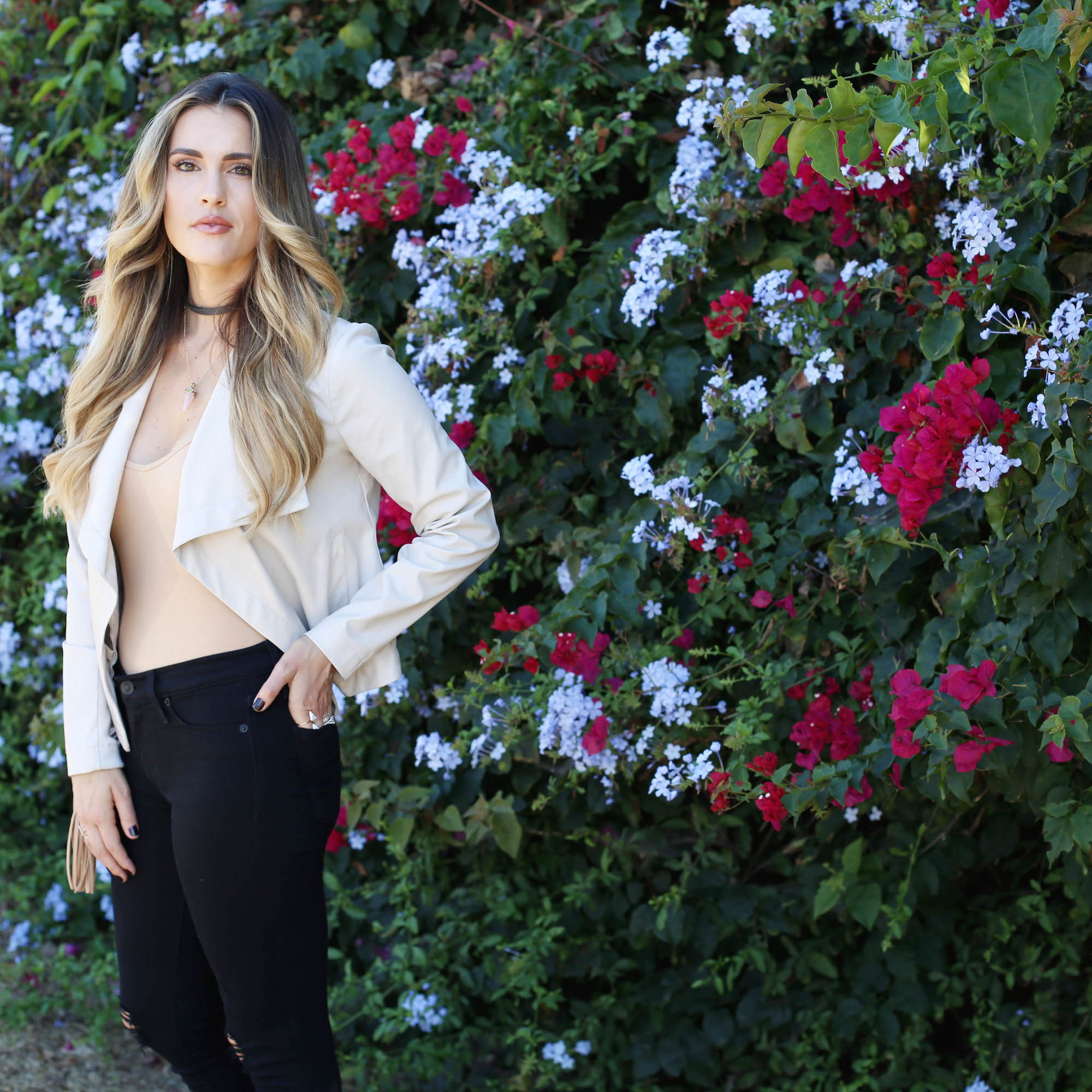 Fall Nudes Black Denim