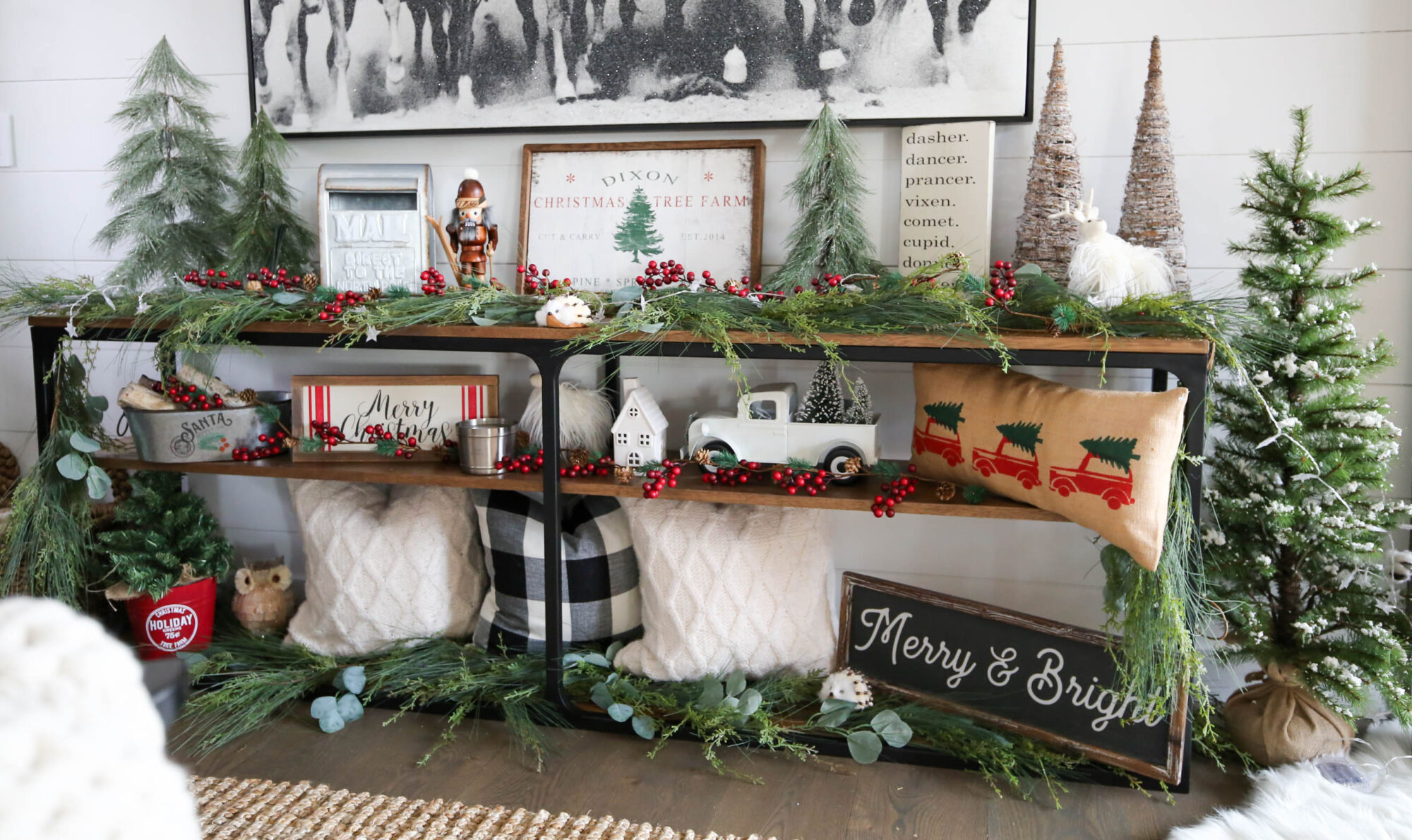 farmhouse christmas