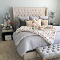 shabby chic bedroom