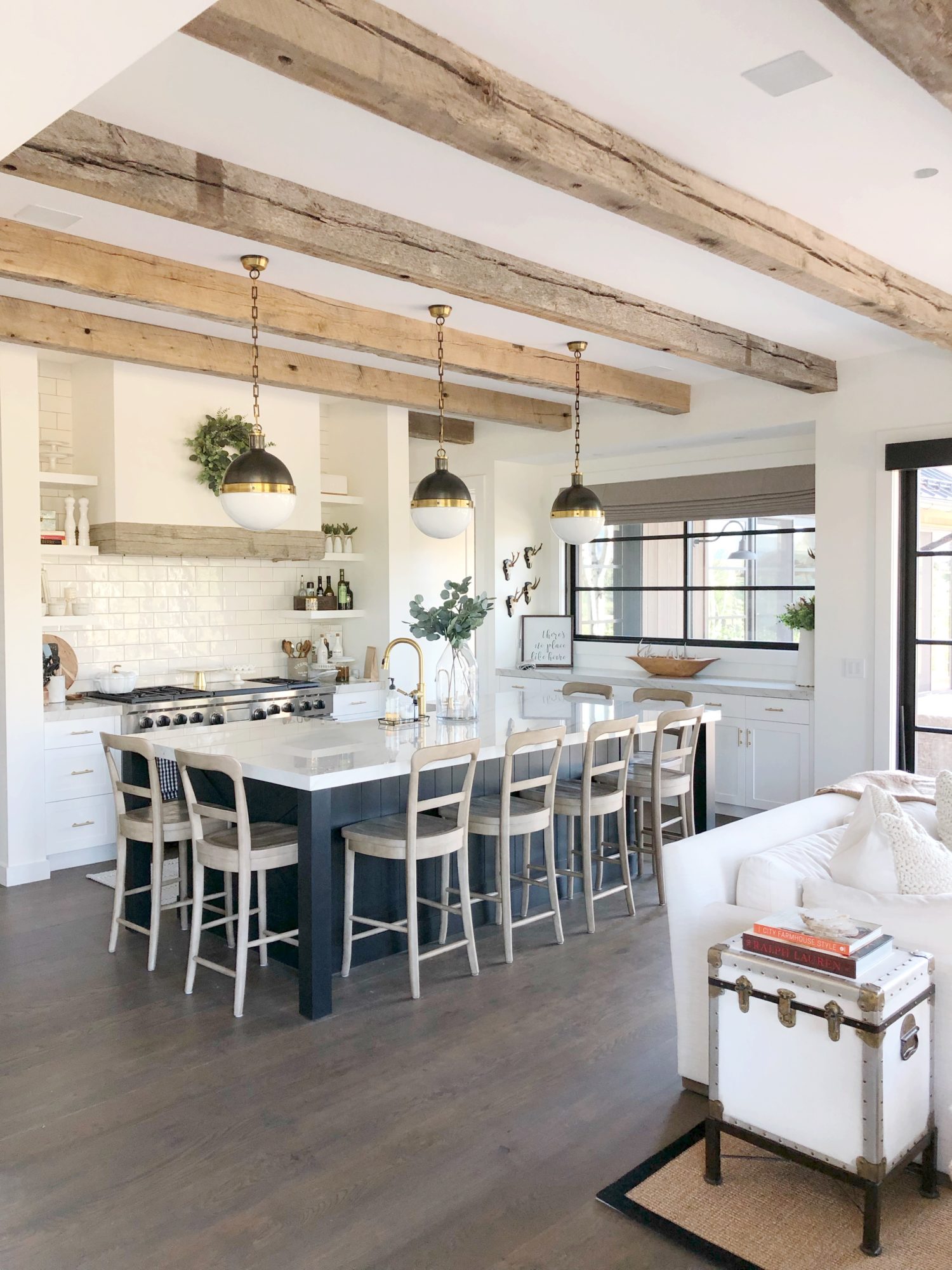 modern farmhouse home