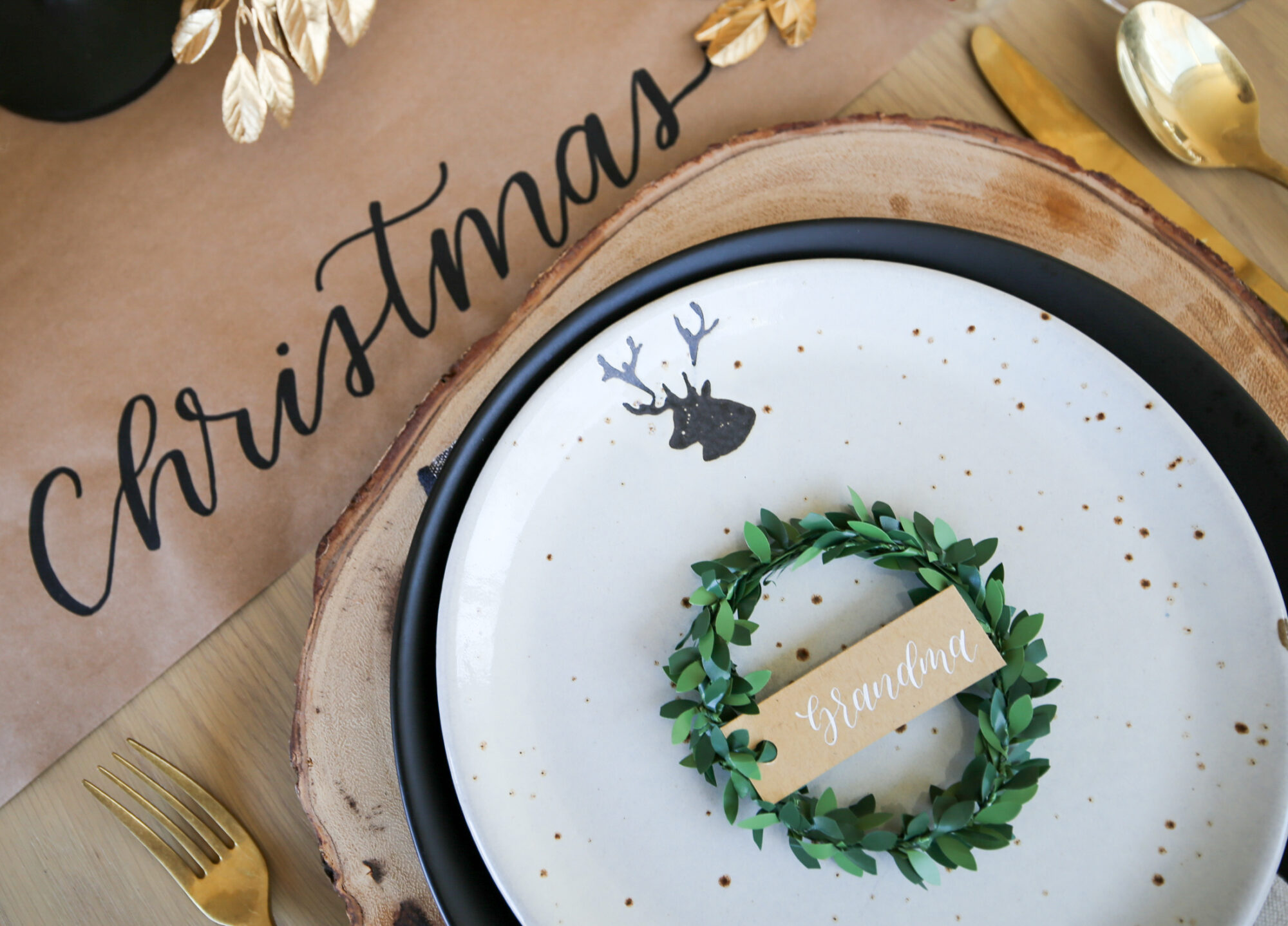christmas table
