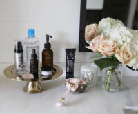 skincare routine