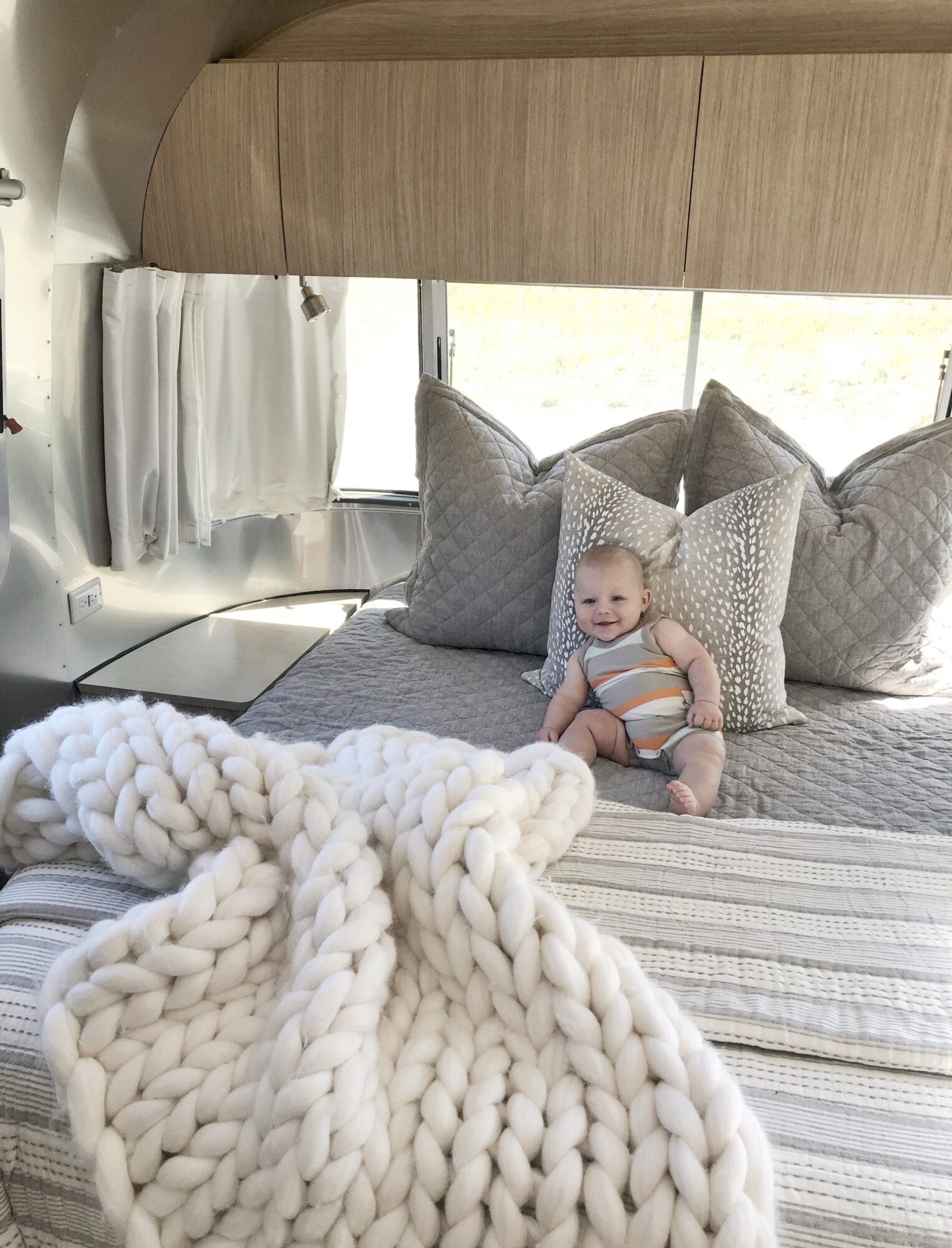 rv travel with a baby