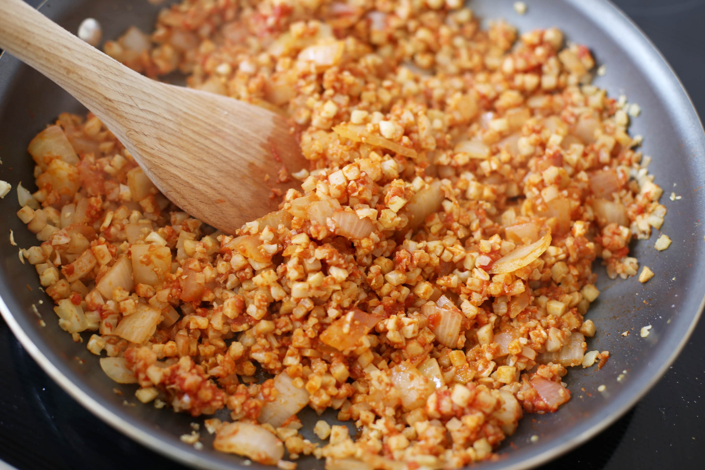 cauliflower rice recipe