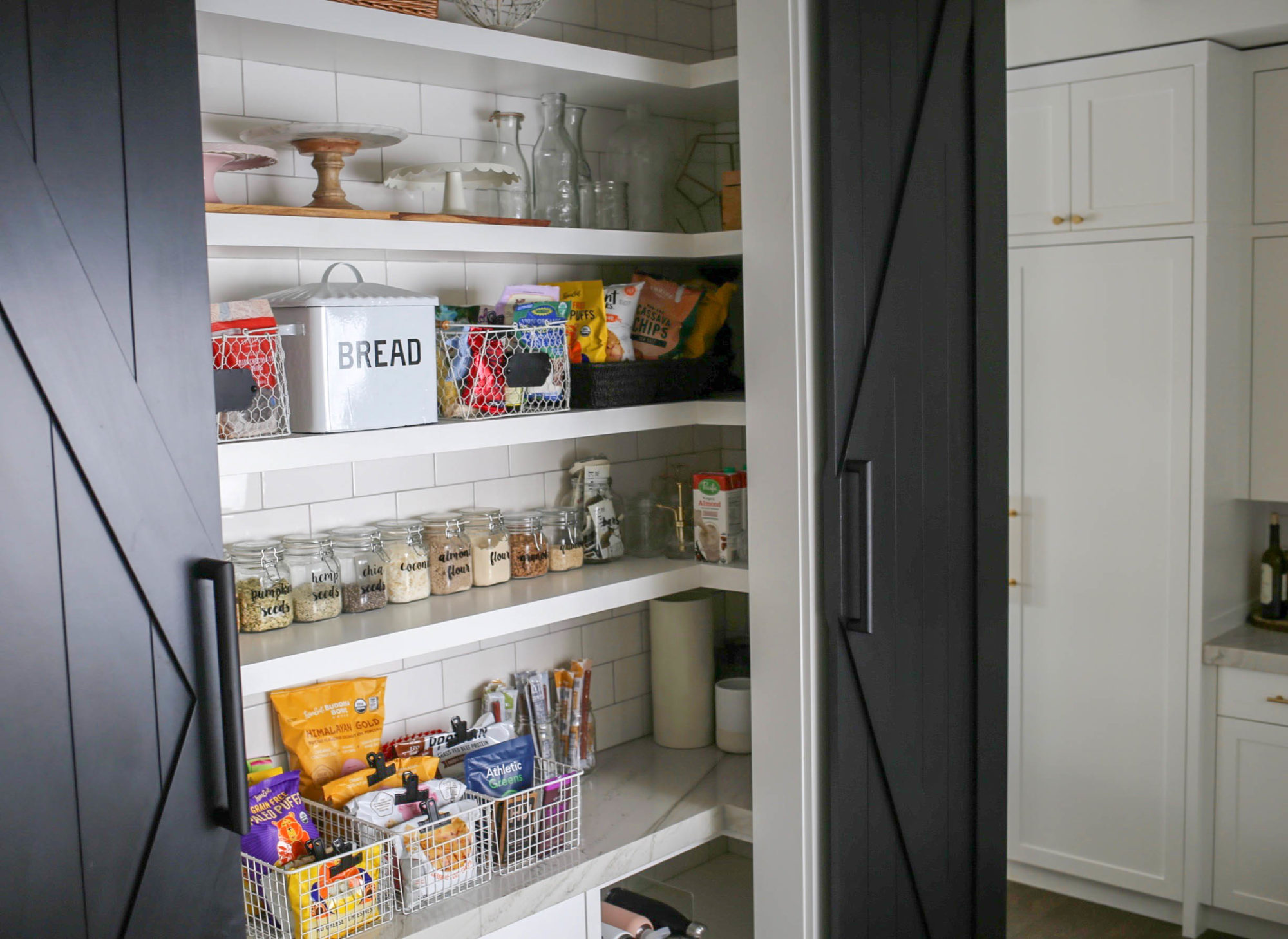 pantry organization