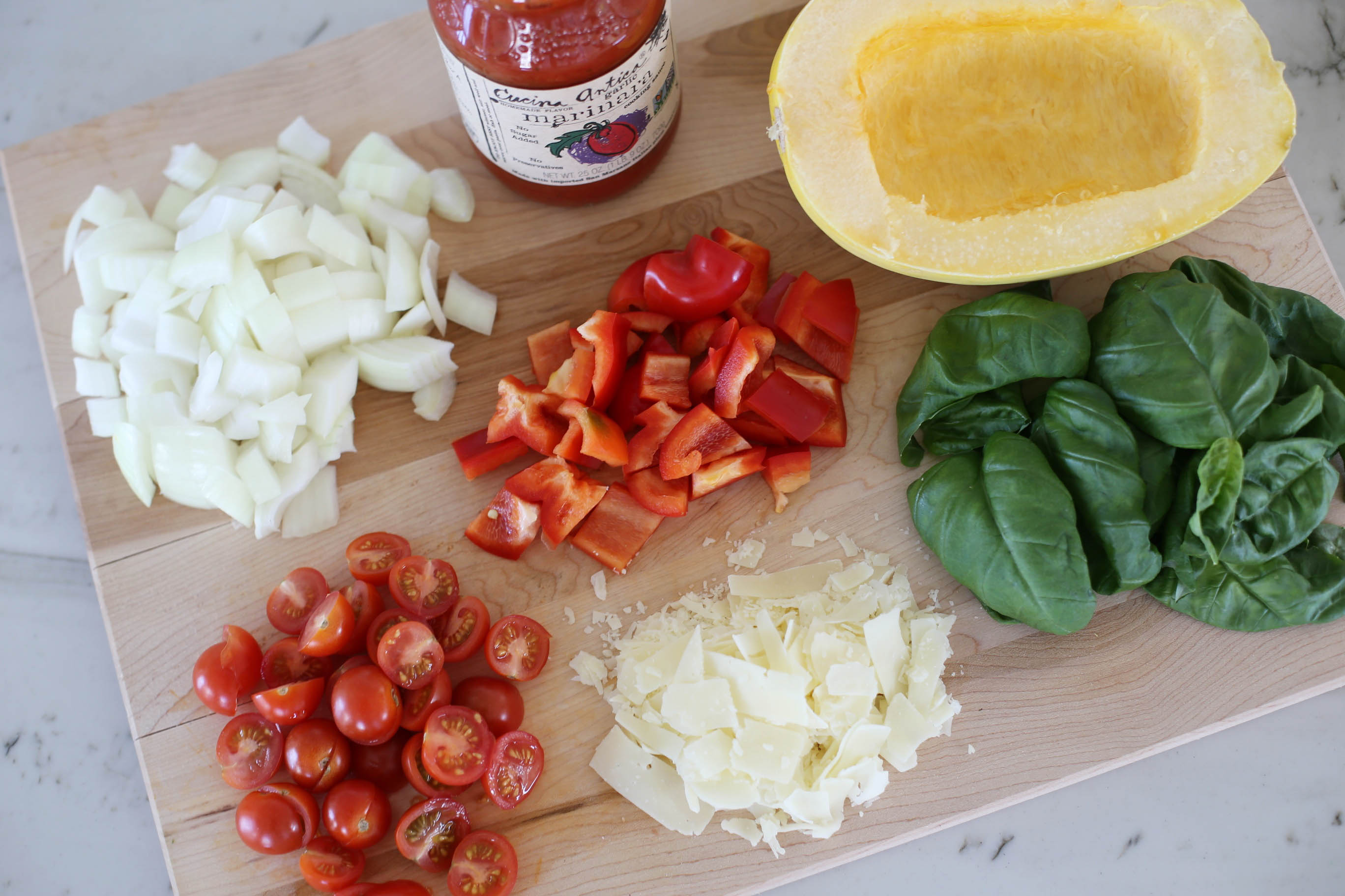  spaghetti squash bowl