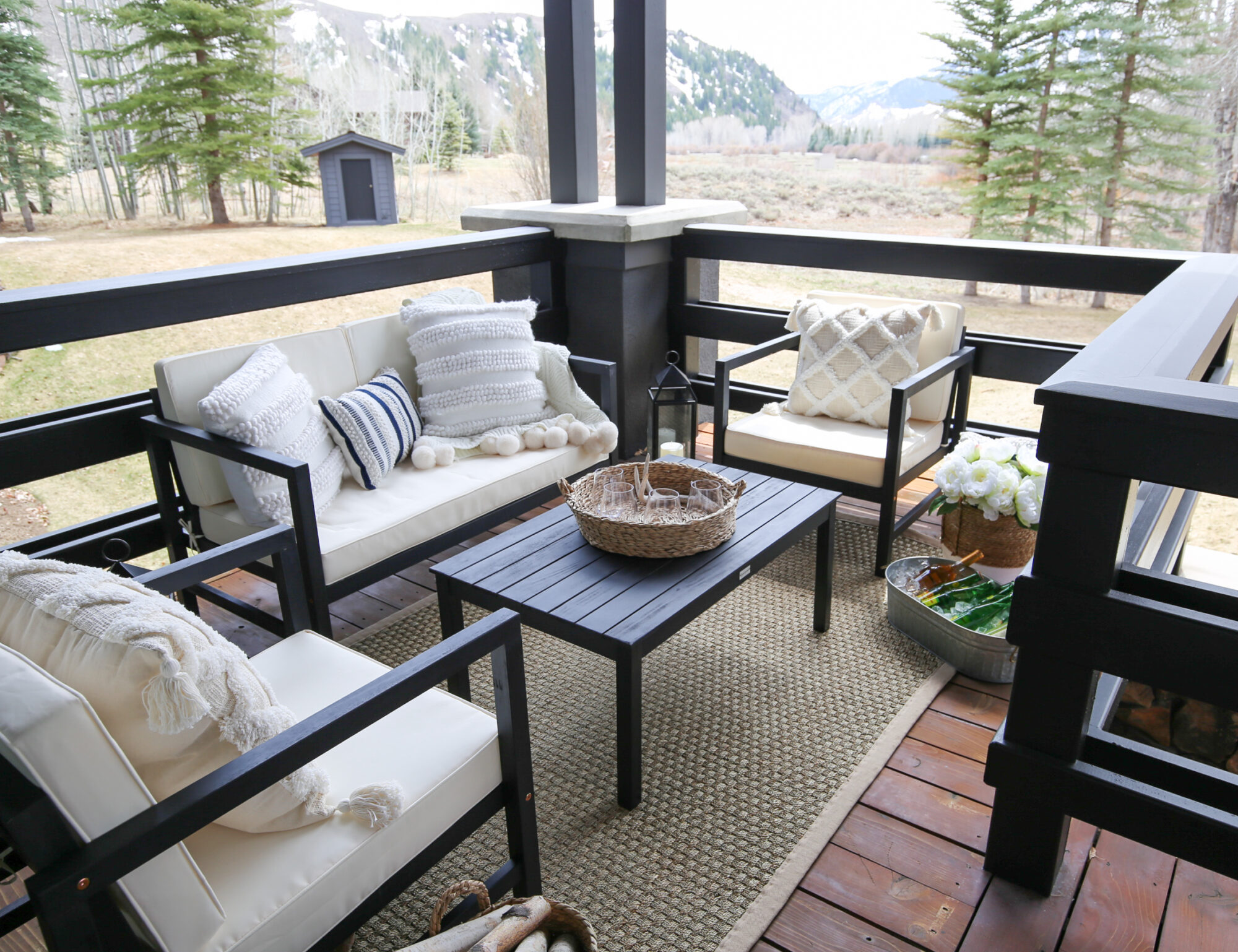 affordable outdoor patio walmart