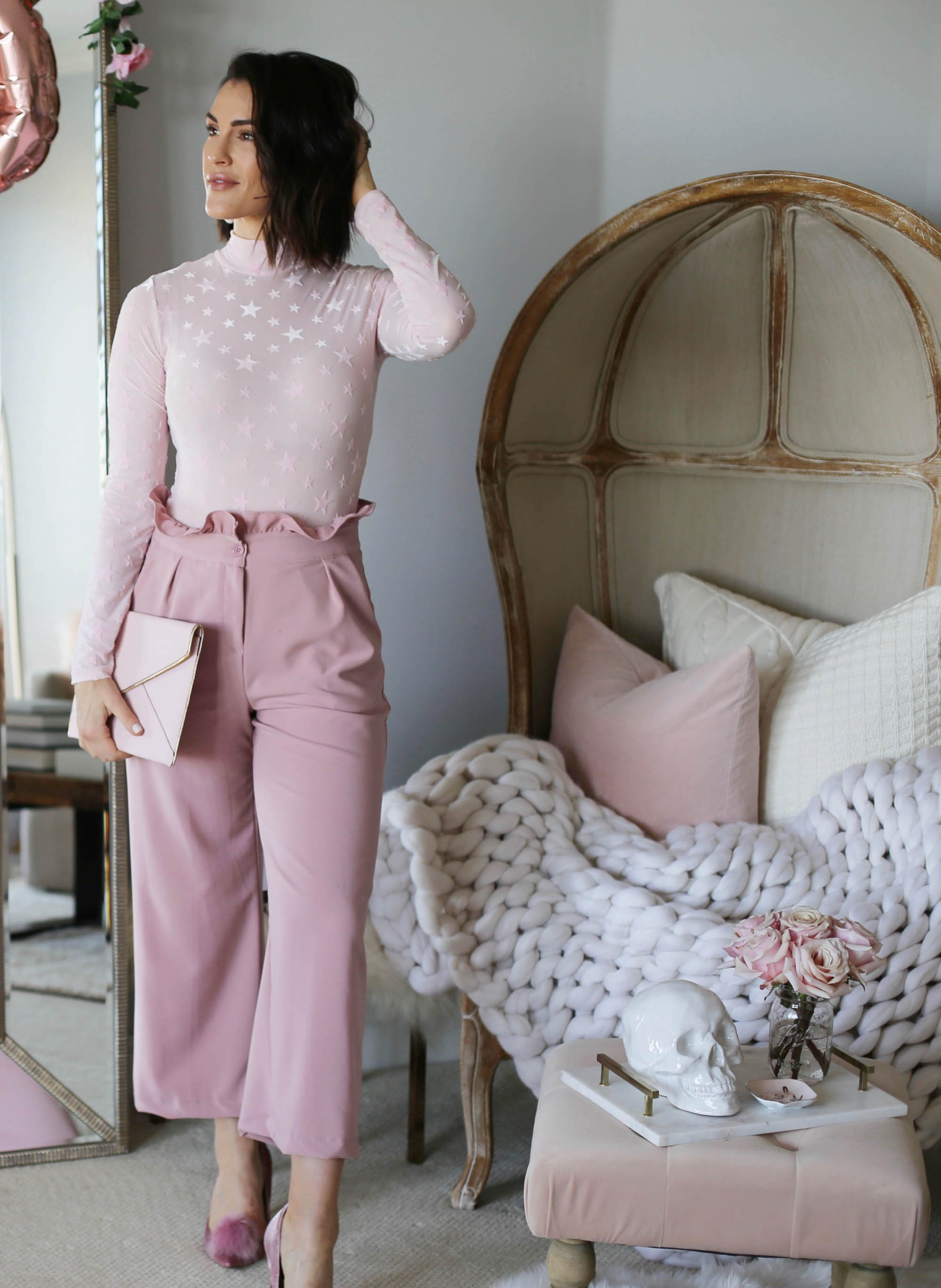 blushing outfit 