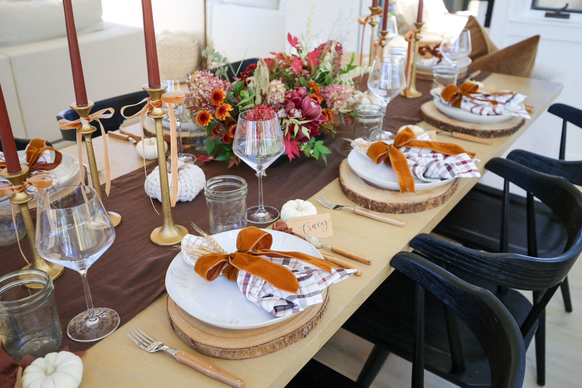thanksgiving table