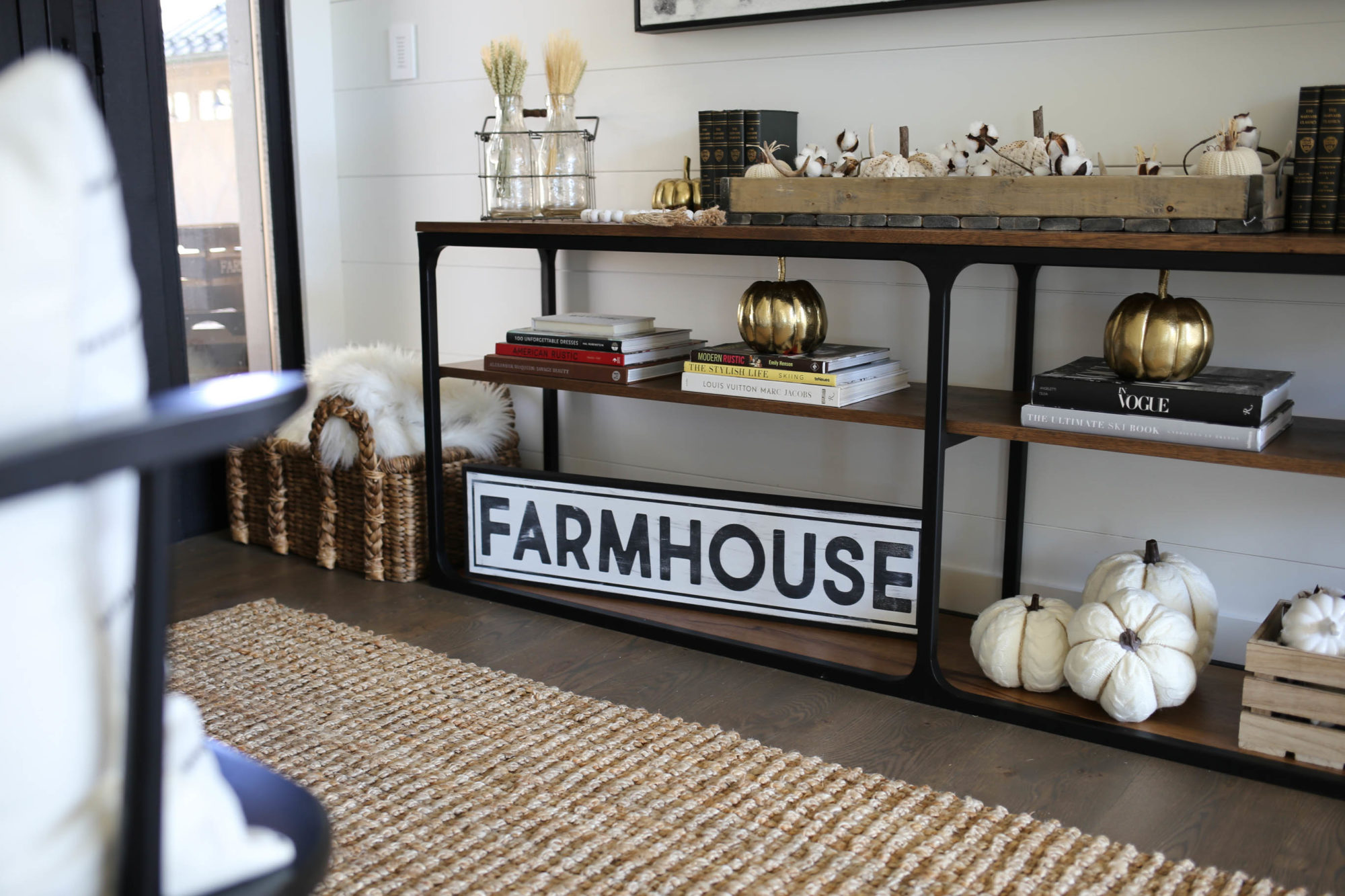fall farmhouse decor