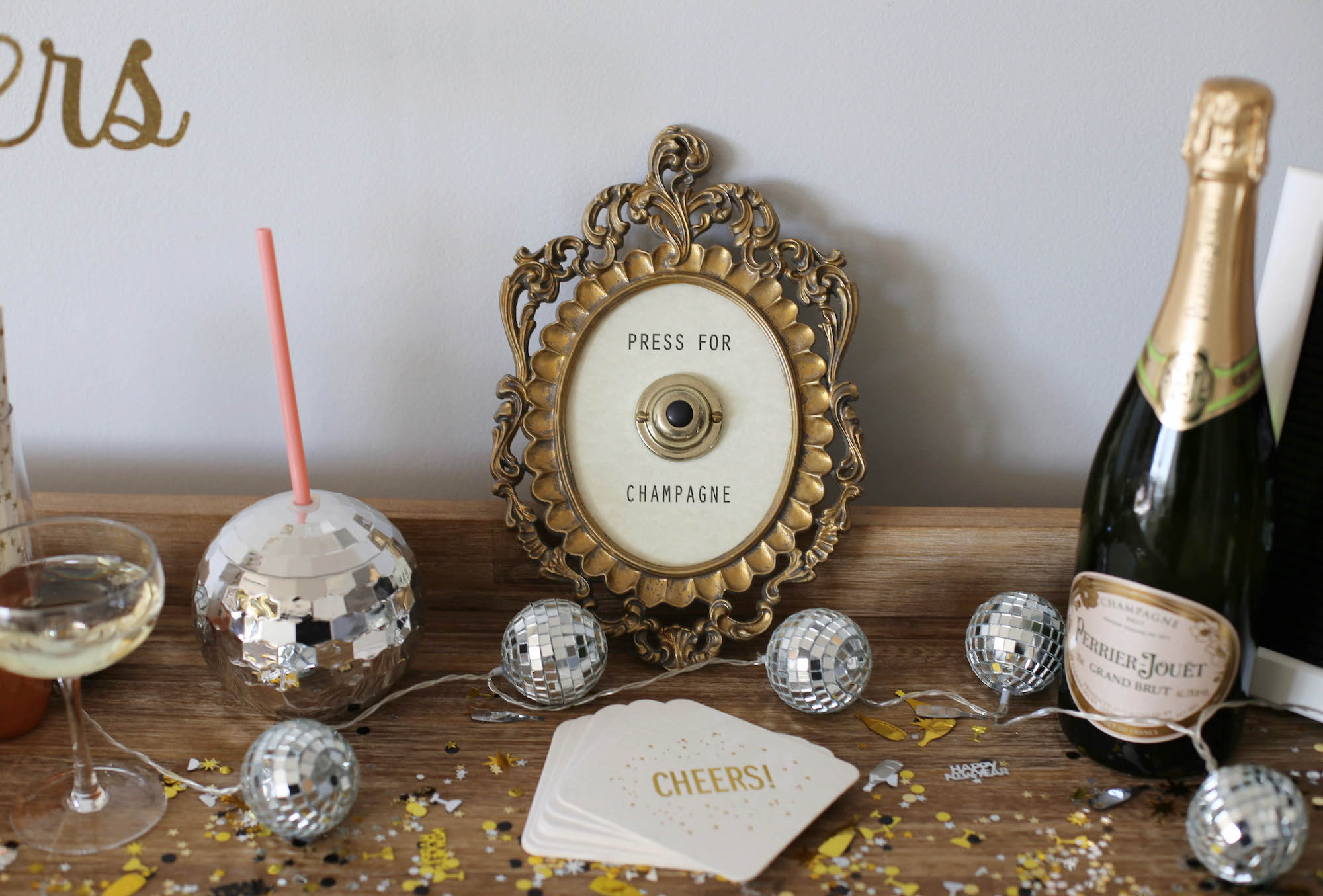 nye bubbly bar