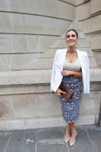 paris chic + prints & neutrals