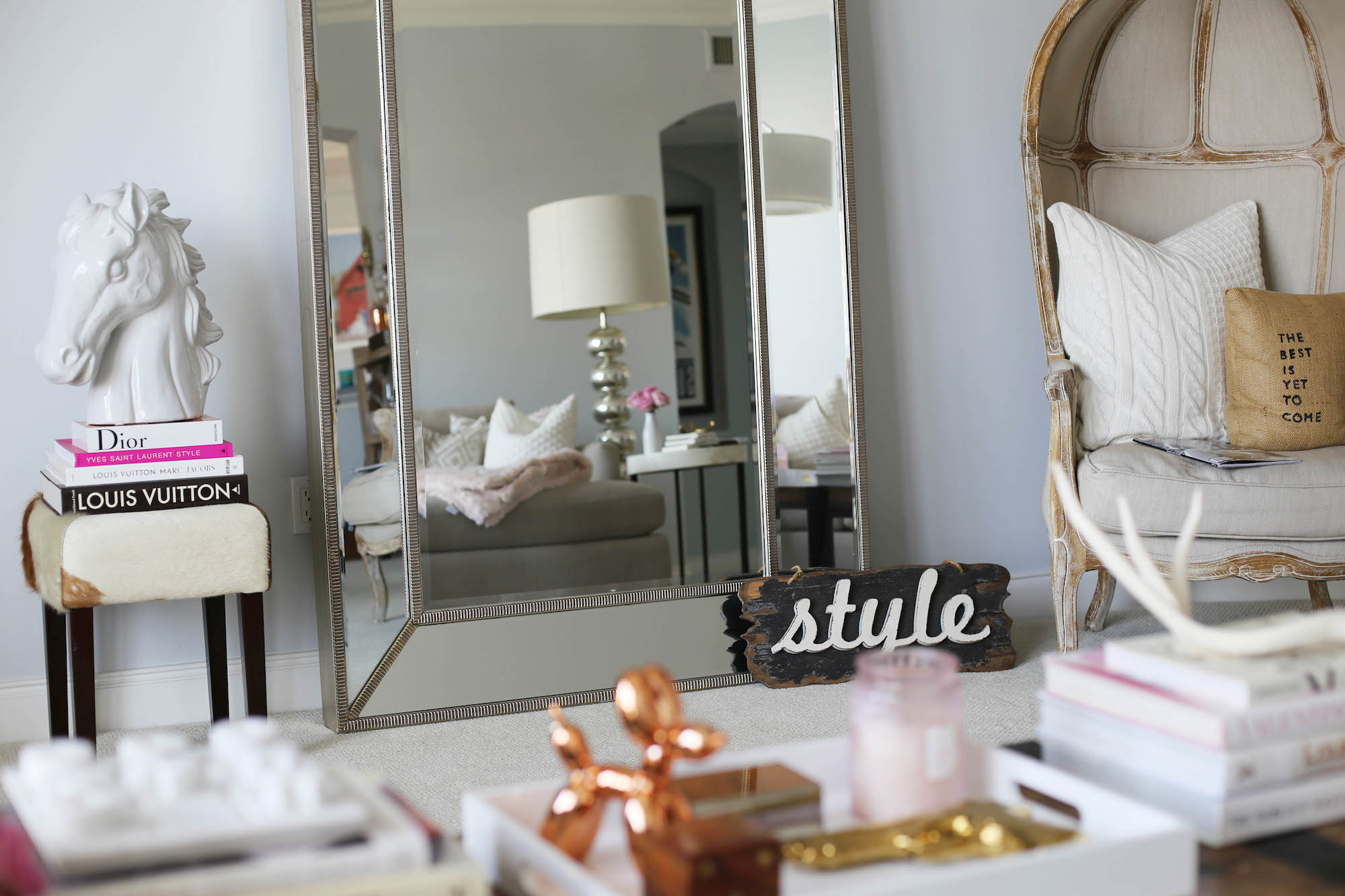 home style living room styled by kasey 