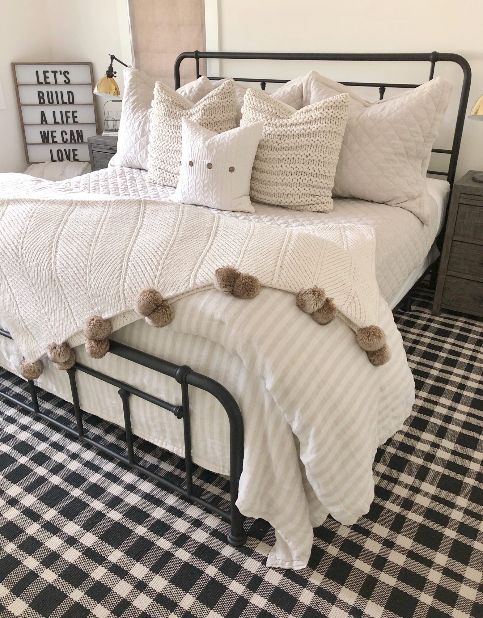 modern farmhouse home