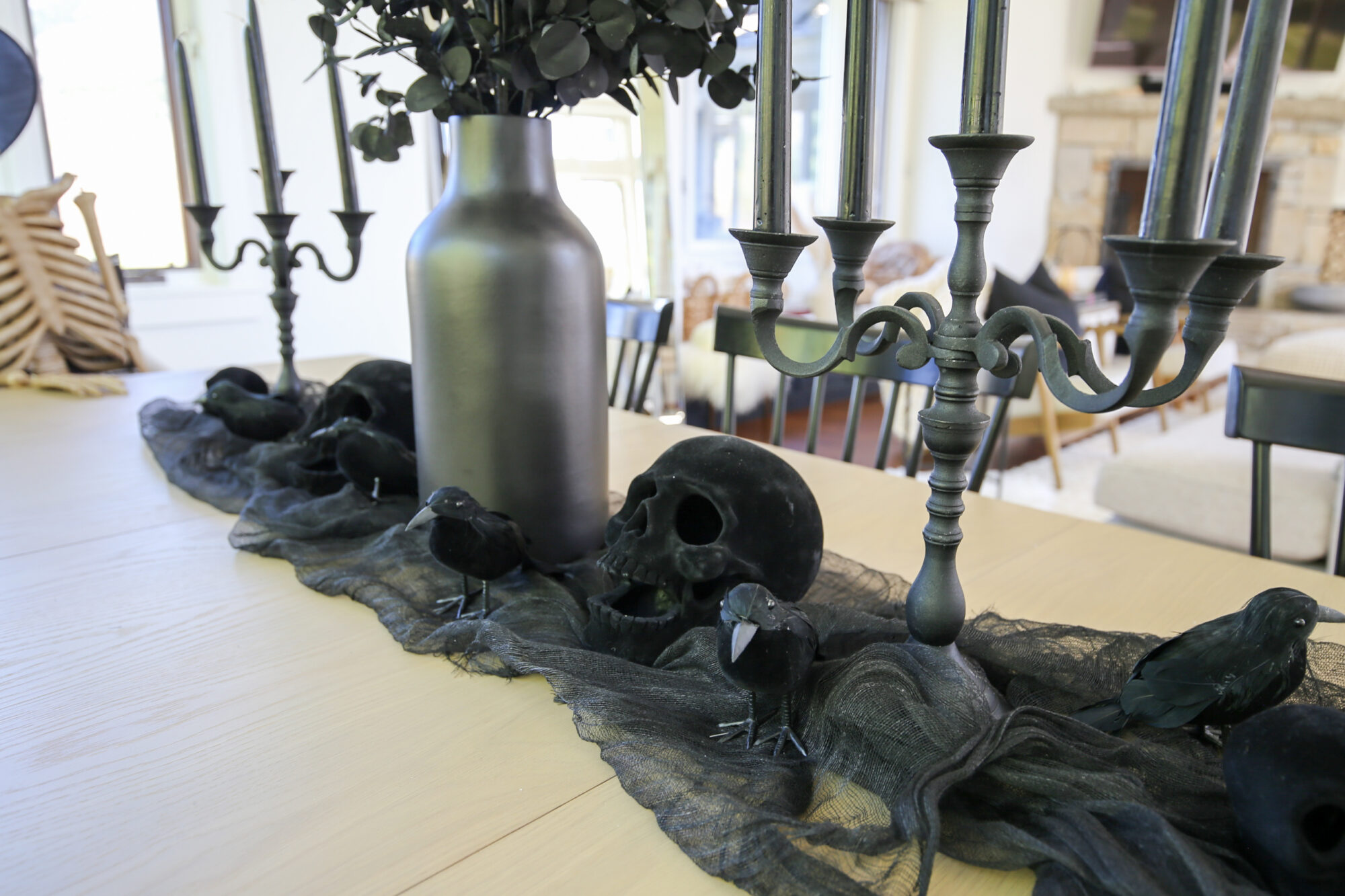 halloween table