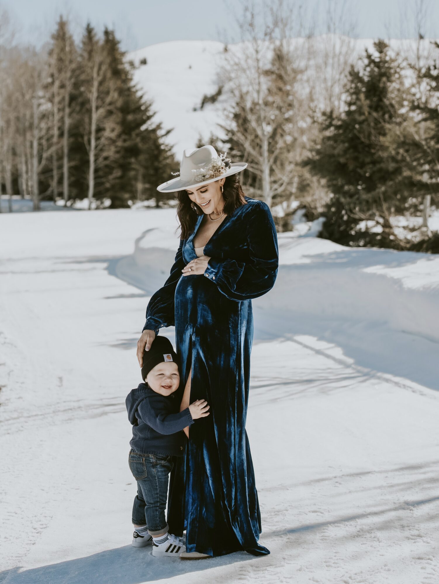 maternity photo shoot