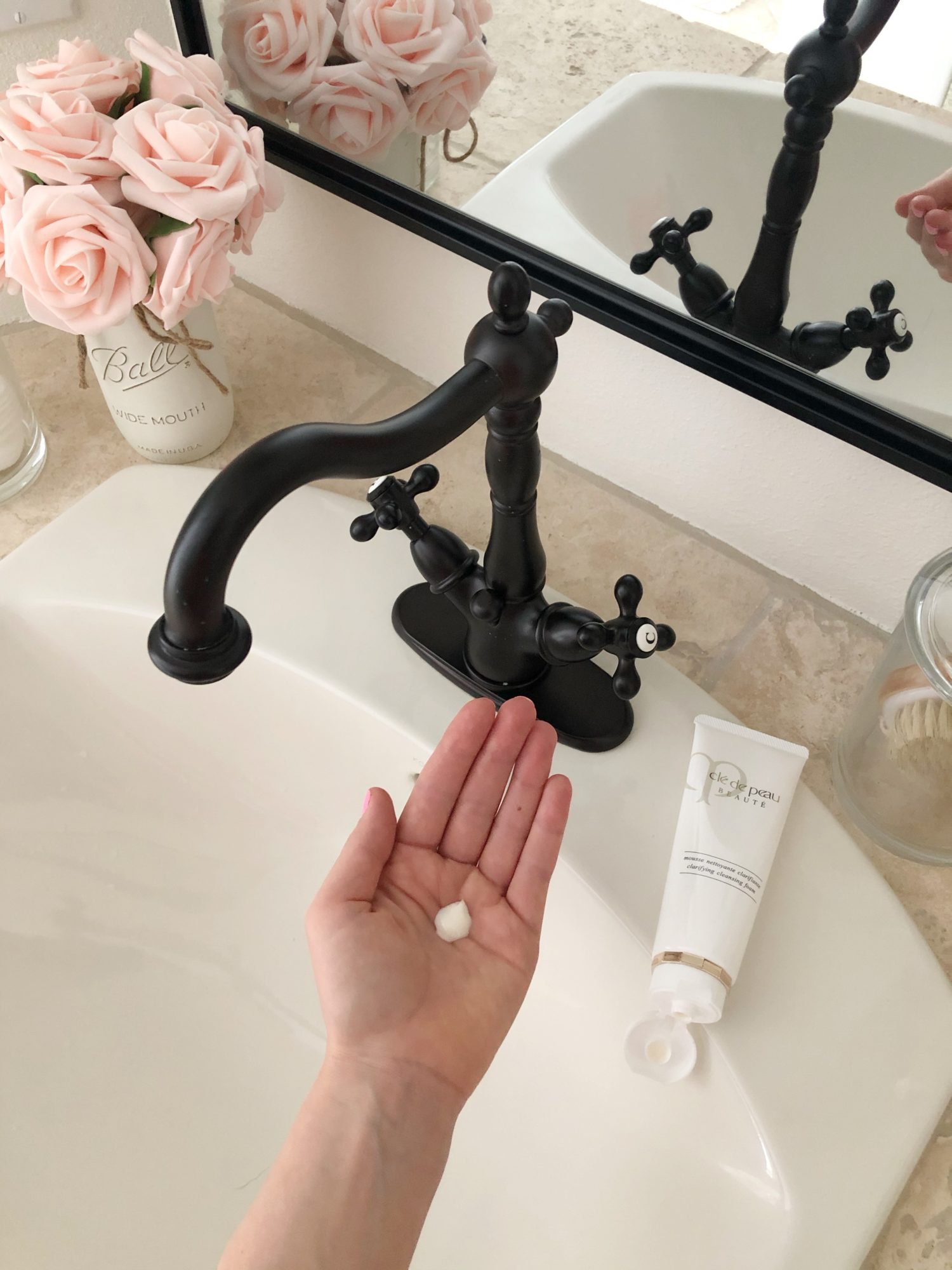 morning skincare routine