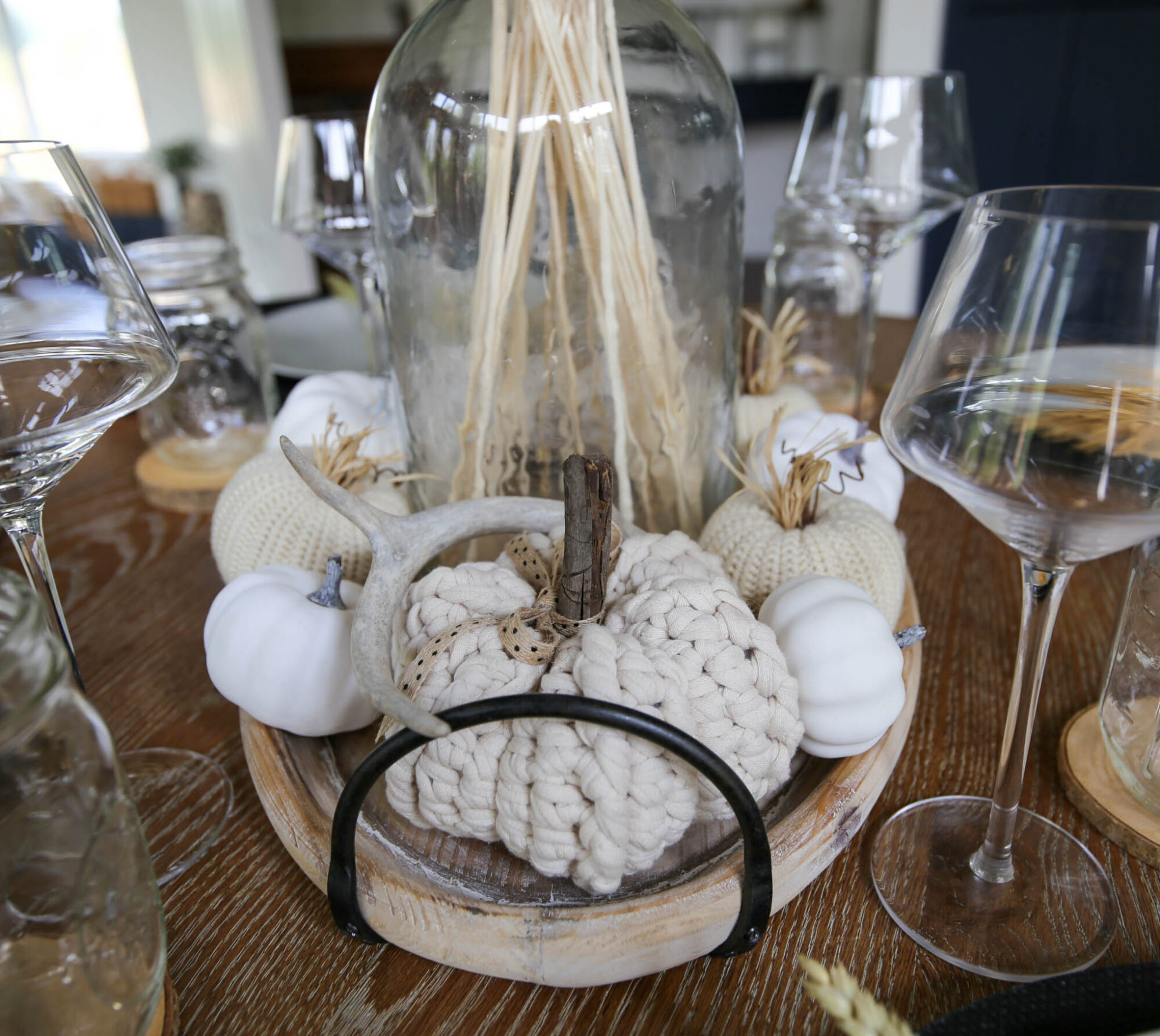 fall tablescape