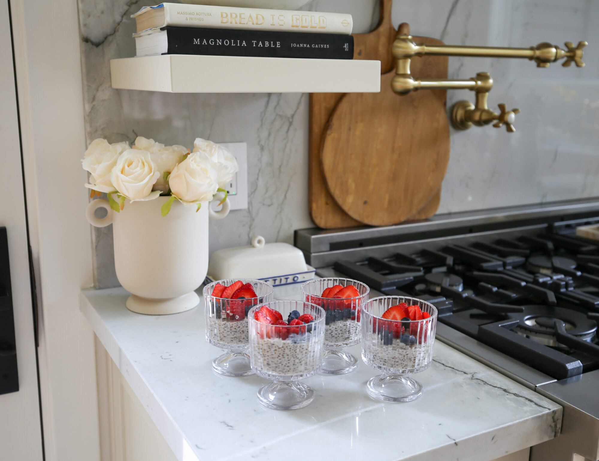 chia pudding LowToxHome
