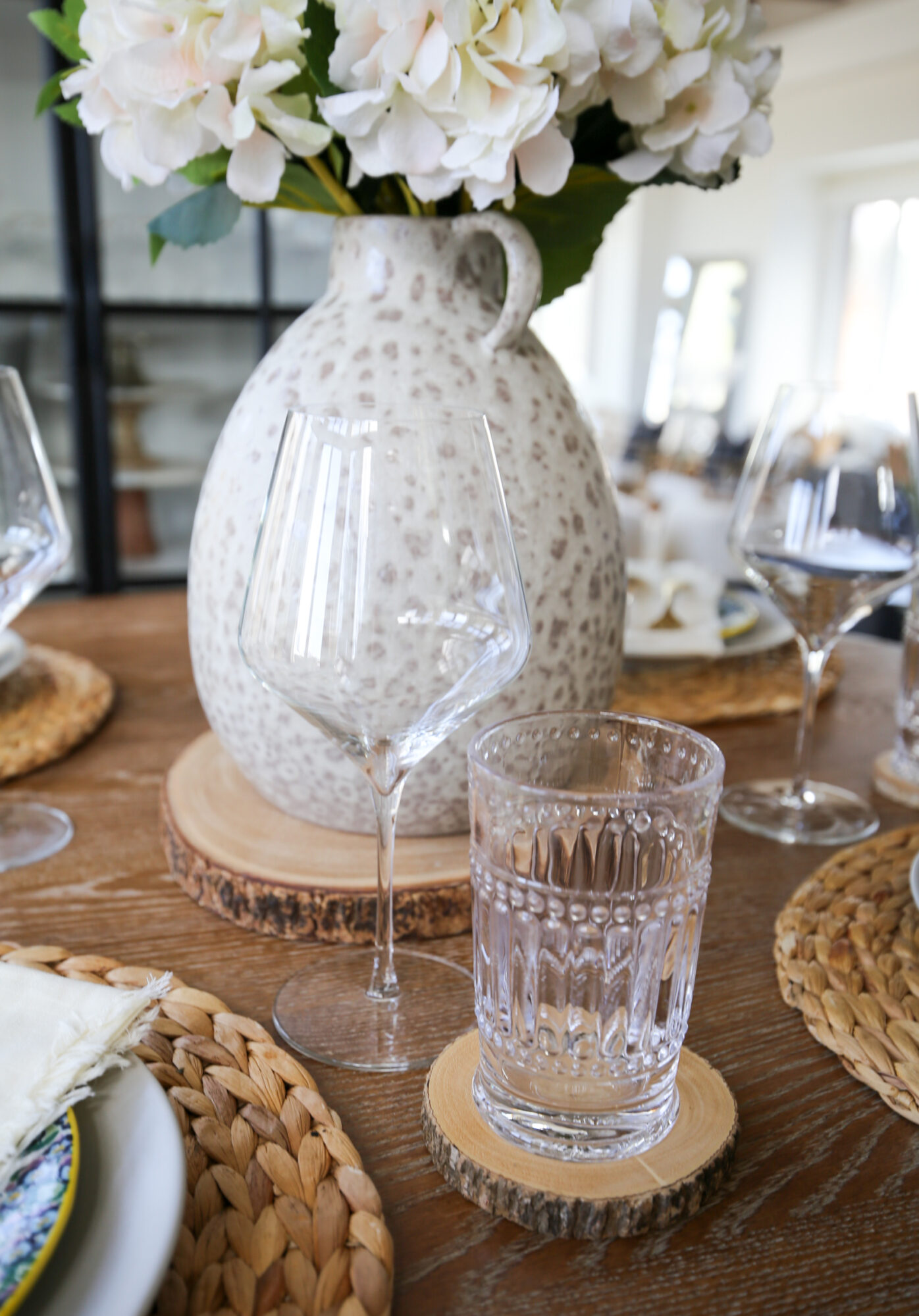 spring tablescape