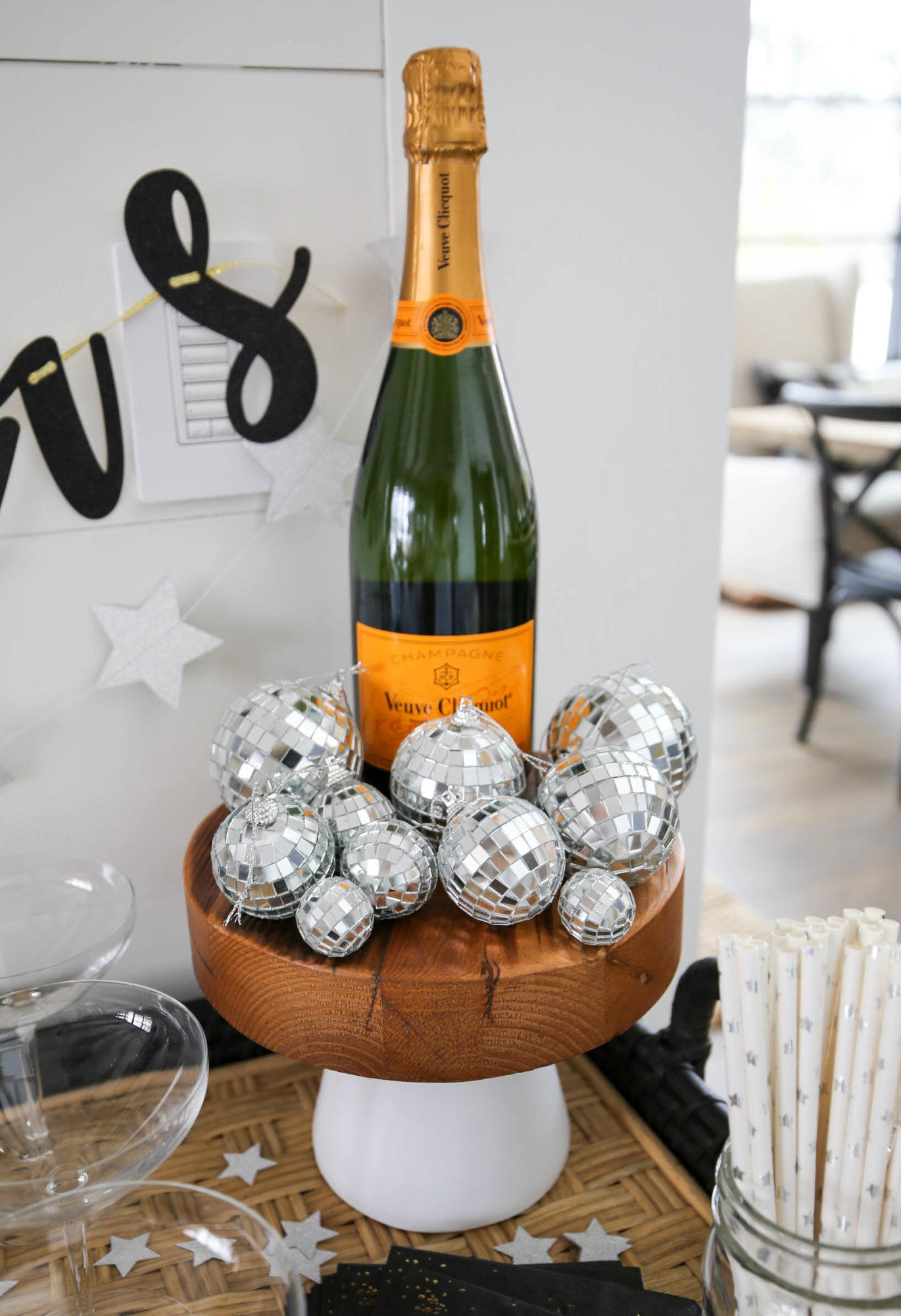 nye bar cart