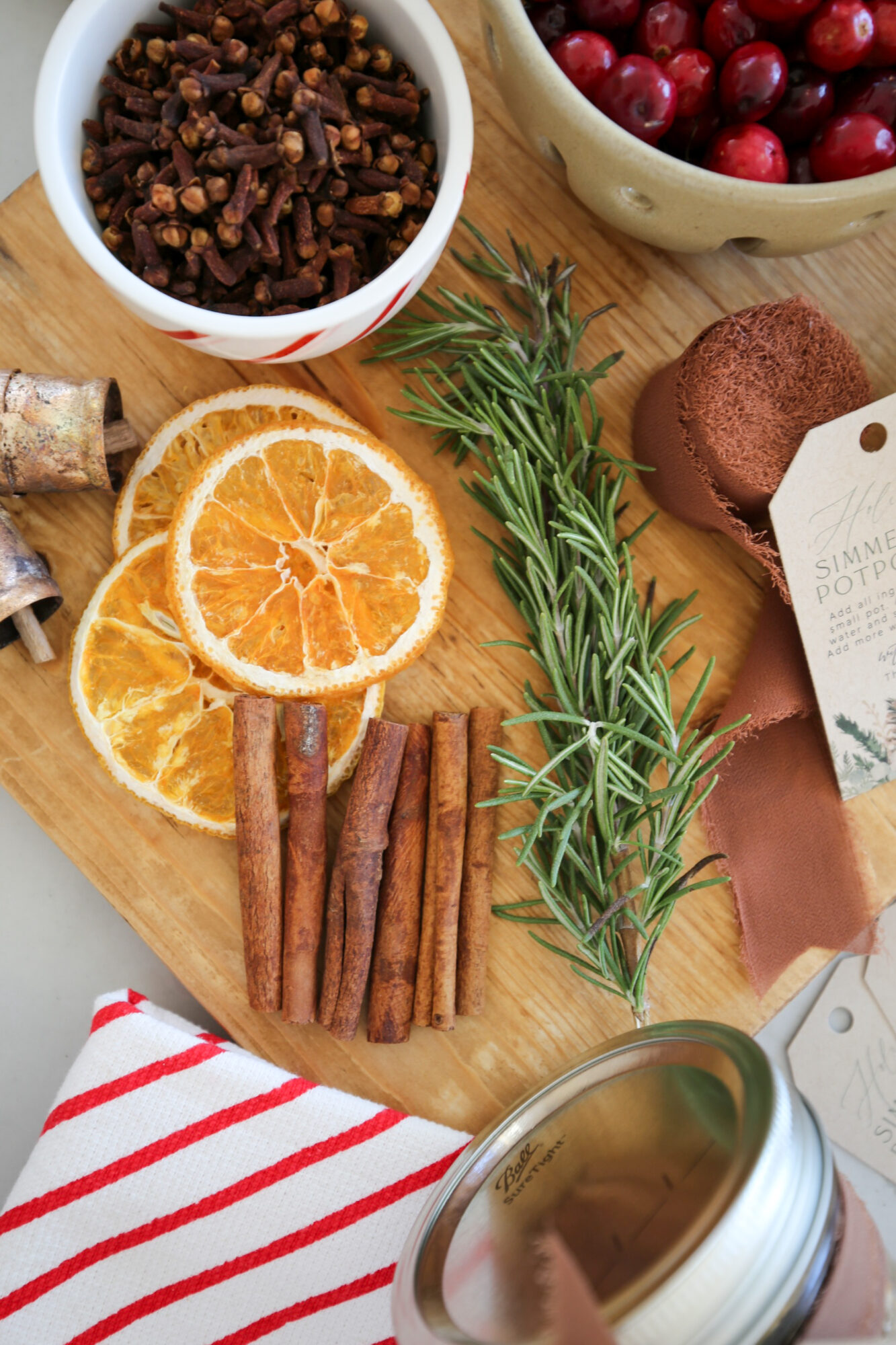 diy holiday simmer pot gift