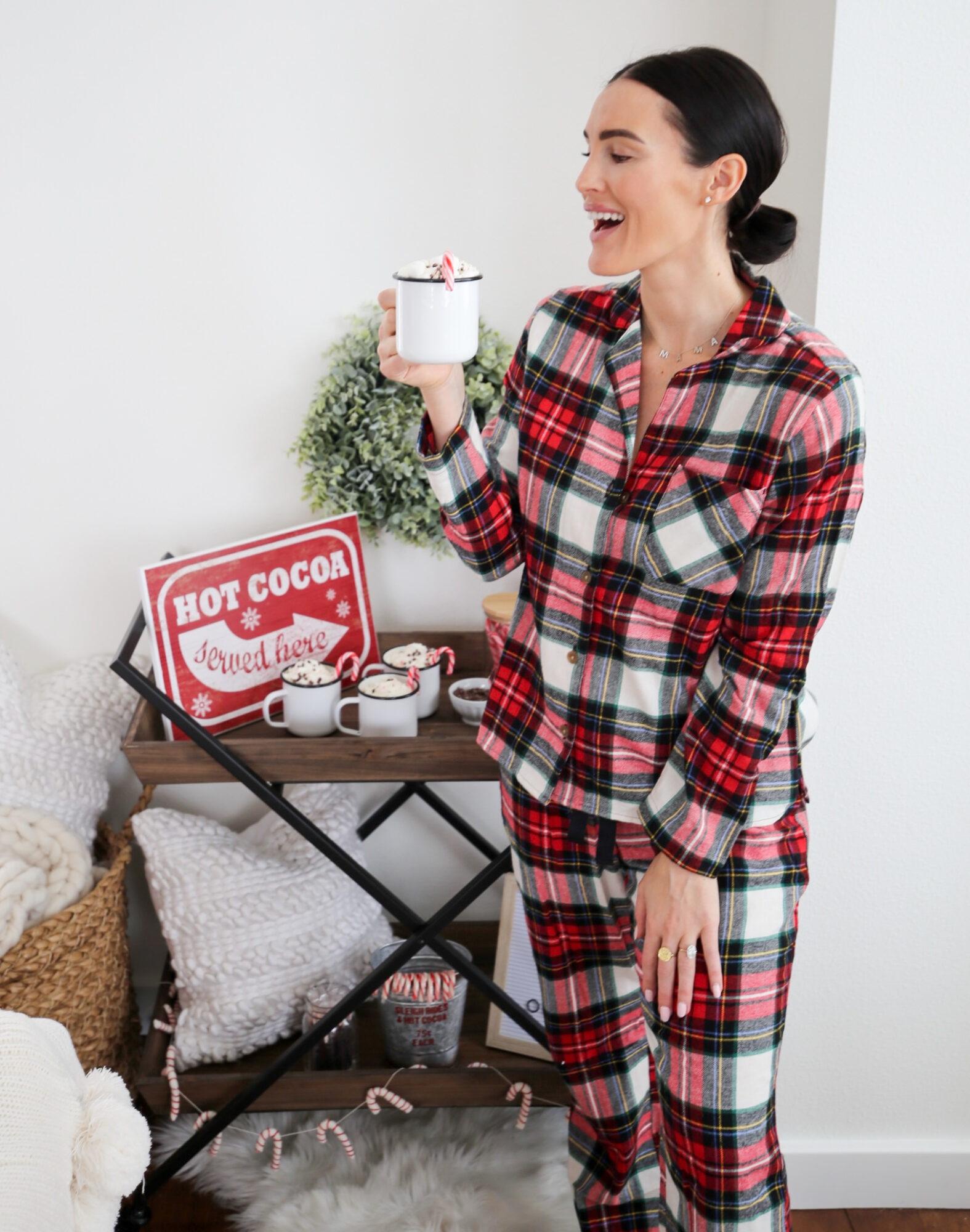 hot cocoa bar