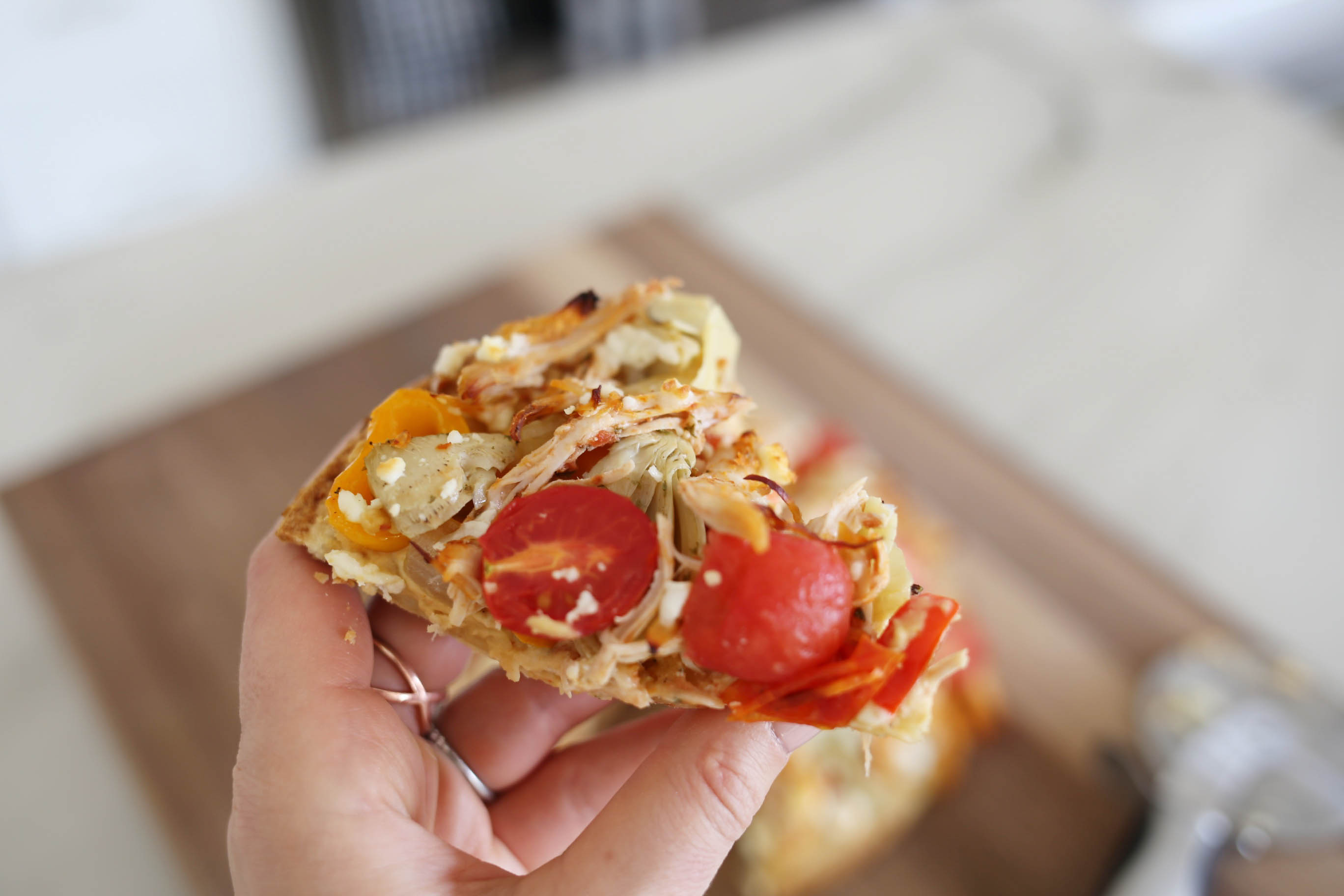 cauliflower pizza recipe