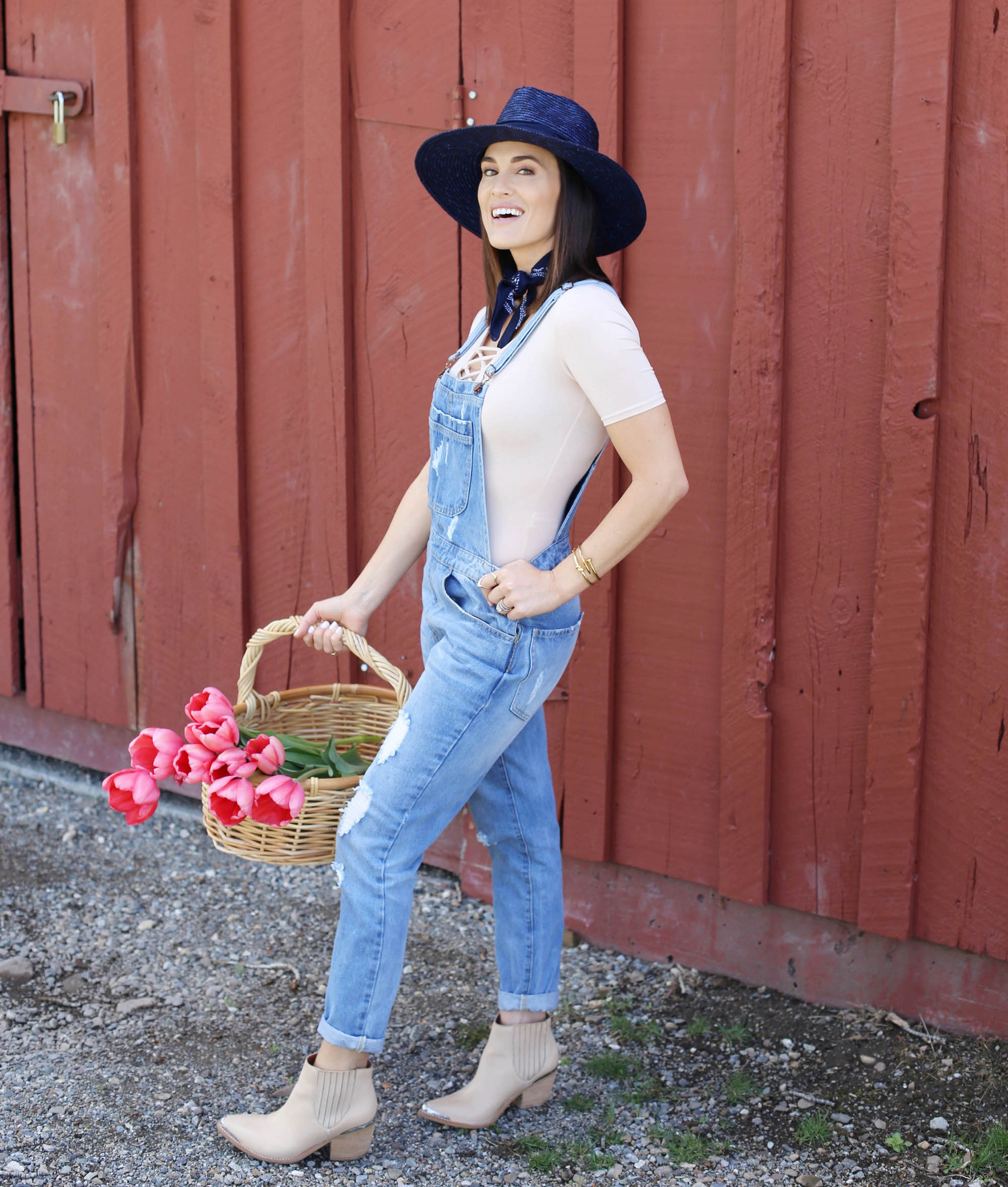 overalls in idaho styled by kasey
