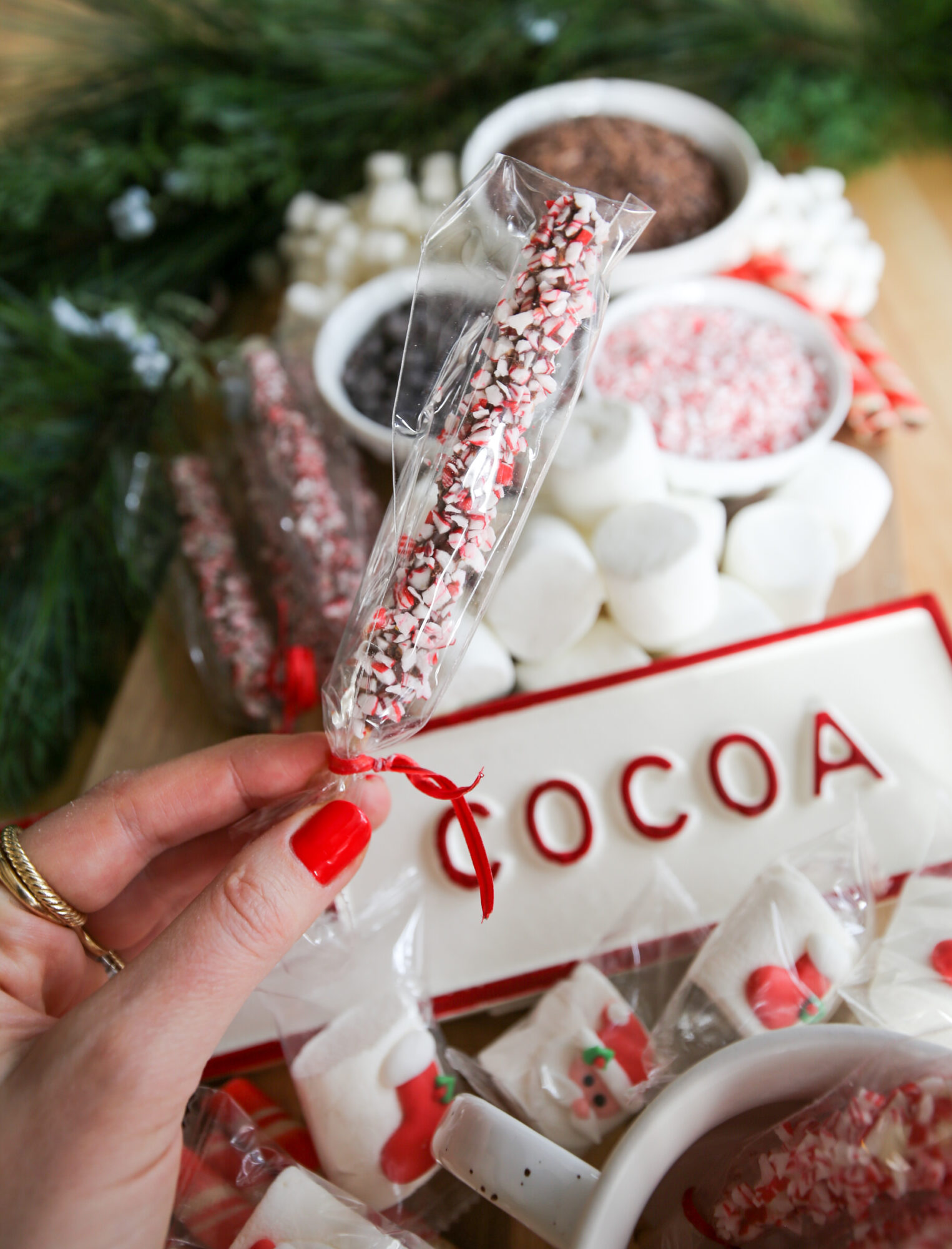 hot cocoa board