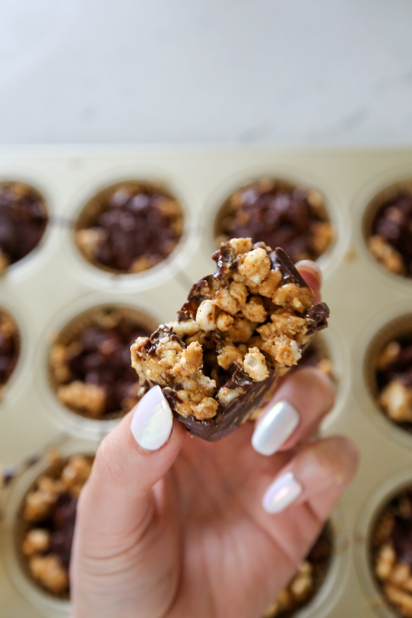 almond butter cups