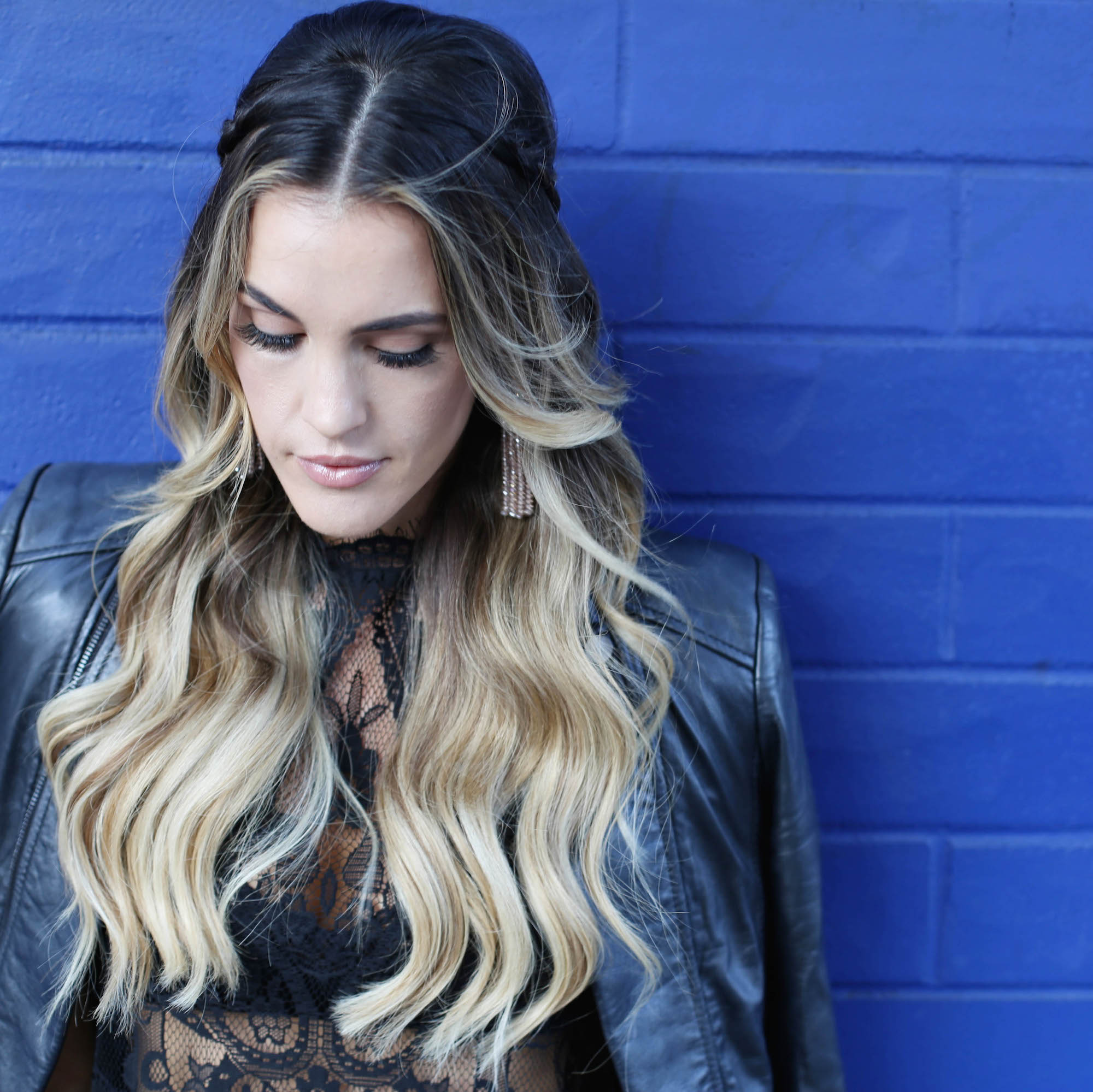 lace fringe style by kasey
