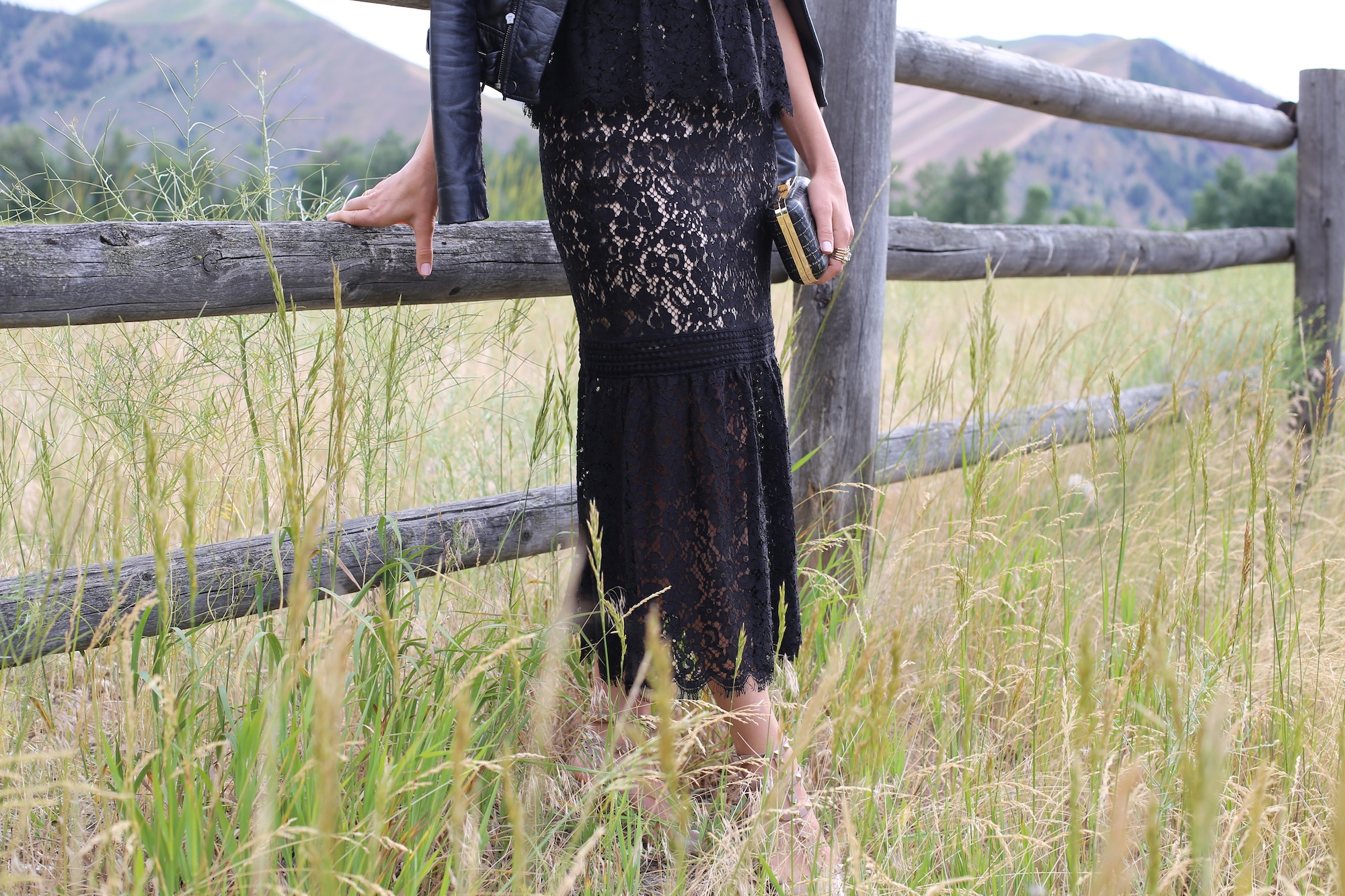 country girl lace dress styled by kasey