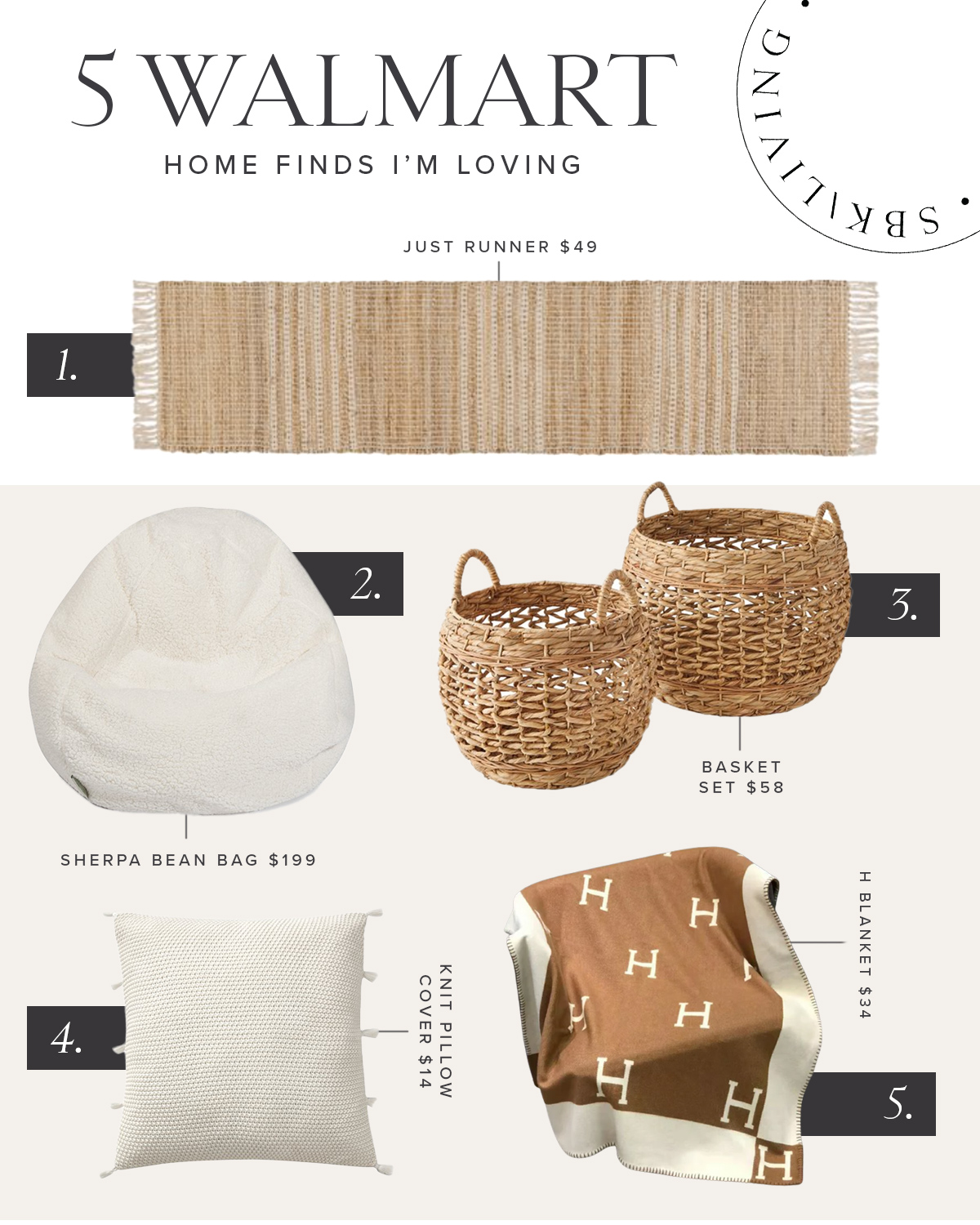Walmart Home Finds