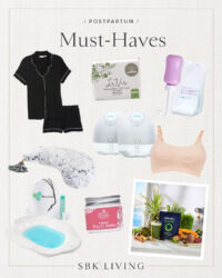 postpartum must haves