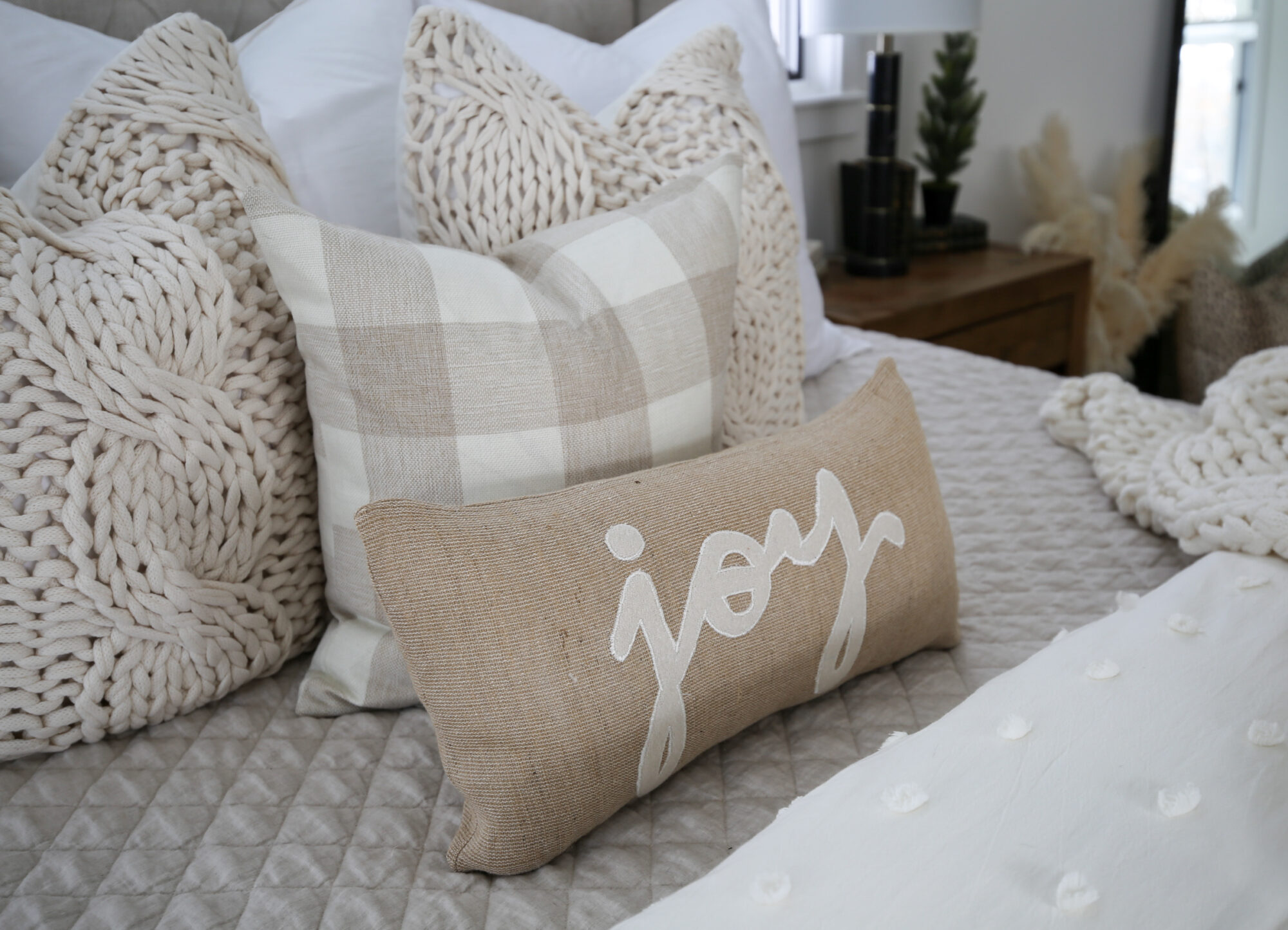 holiday bedroom