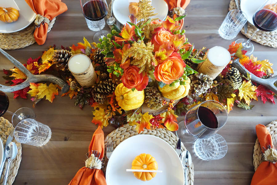 Thanksgiving Tablescape_styledbykasey