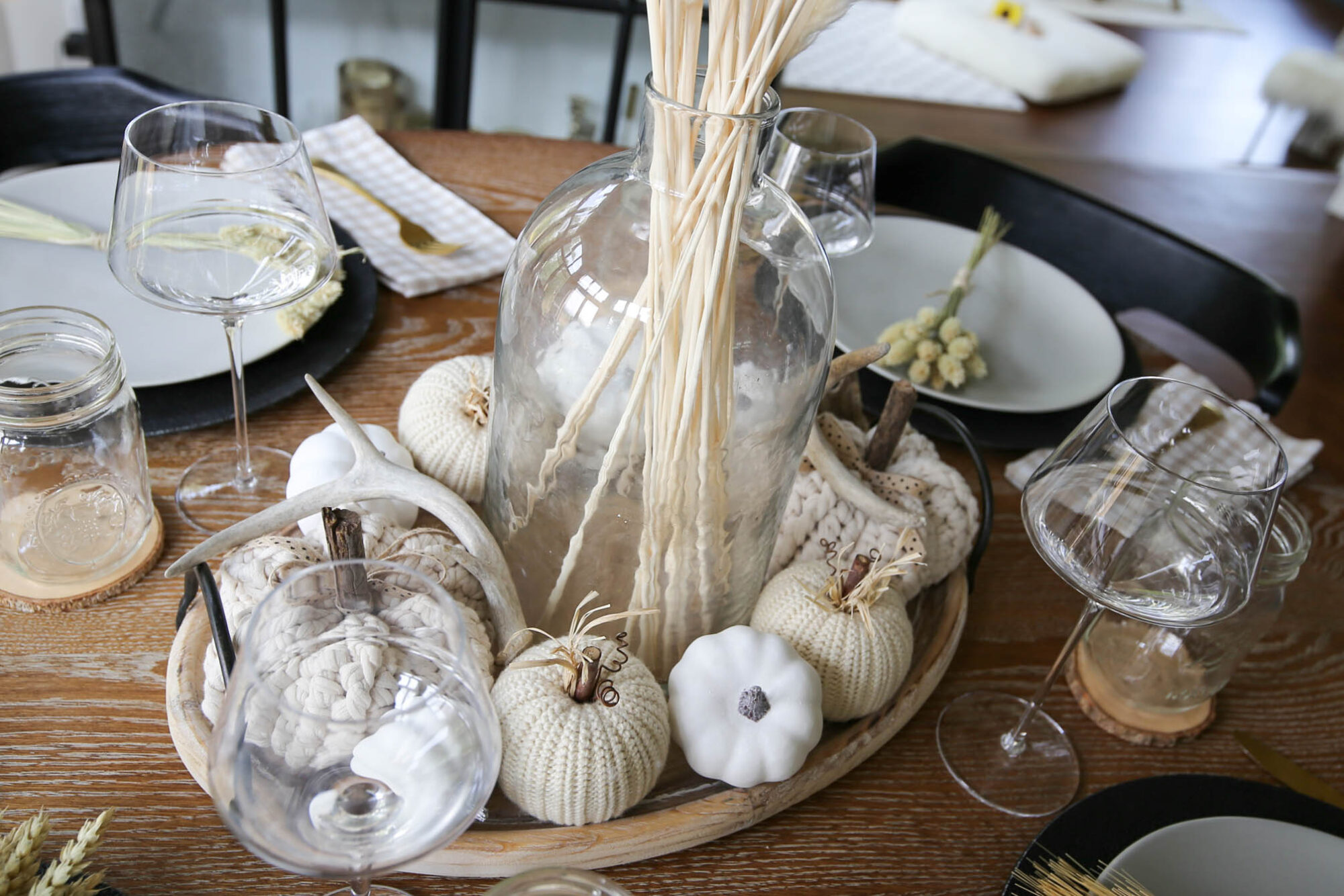 fall tablescape