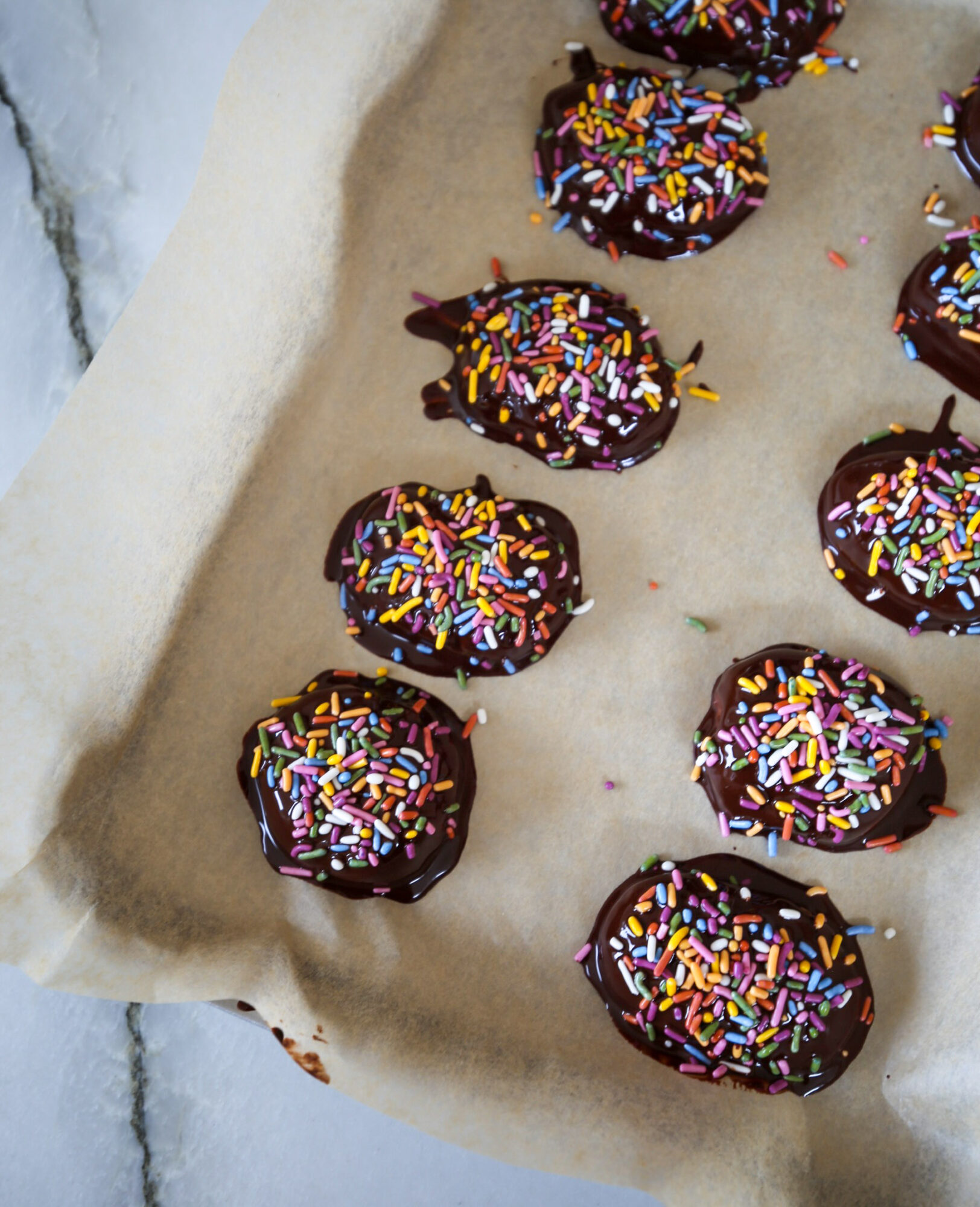 healthy chocolate peanut butter easter eggs
