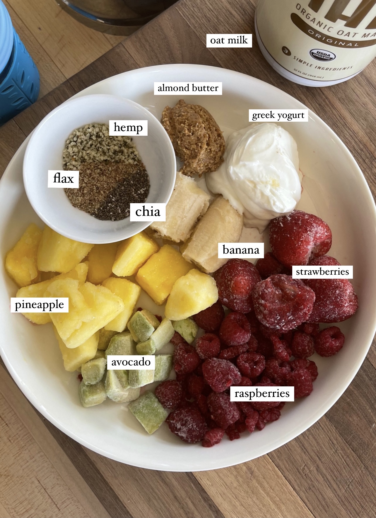 berry island smoothie