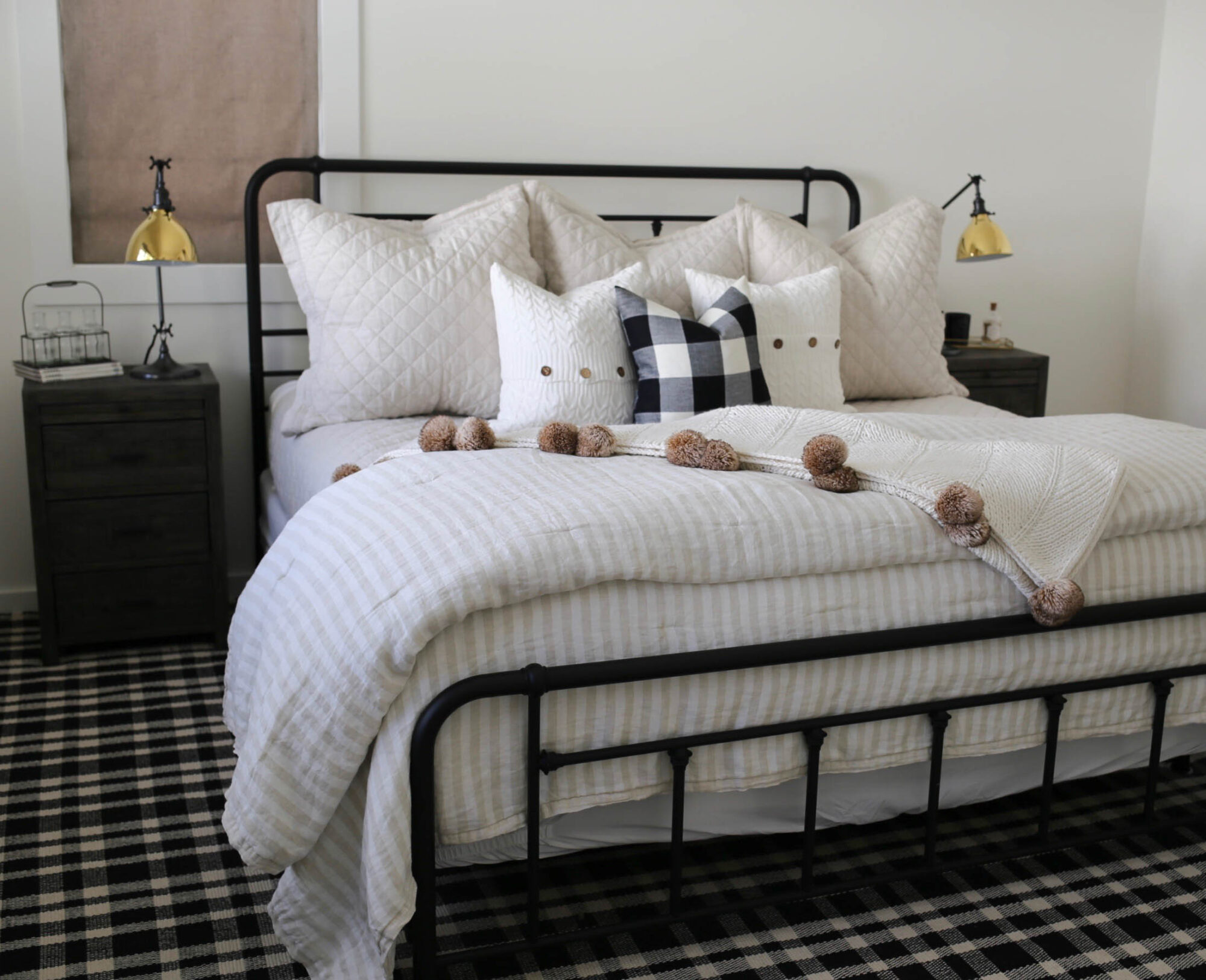 farmhouse bedroom