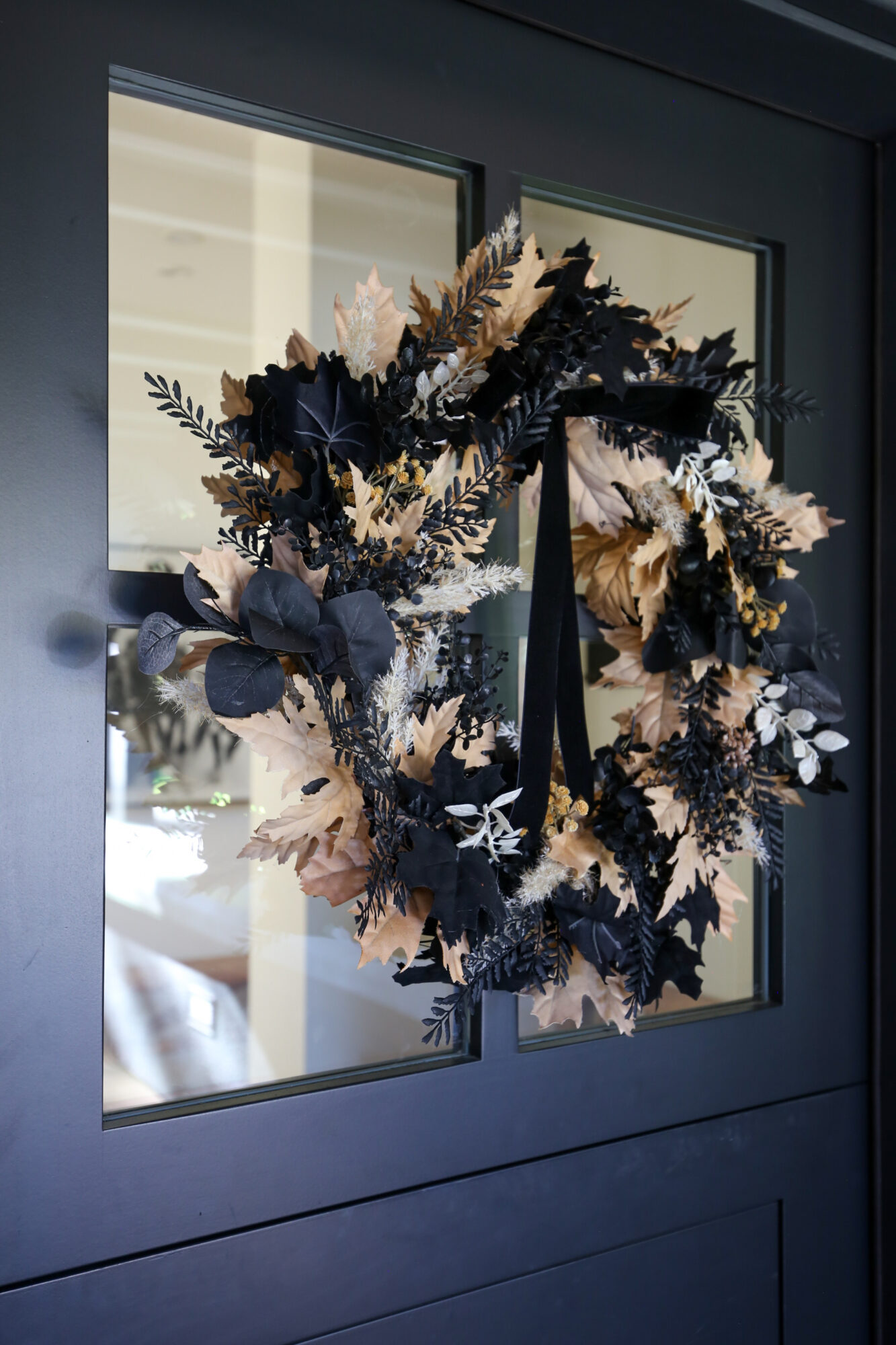 halloween front door