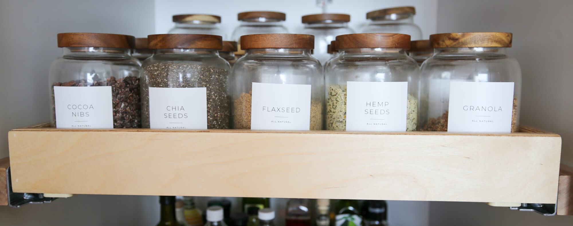 Kitchen organization