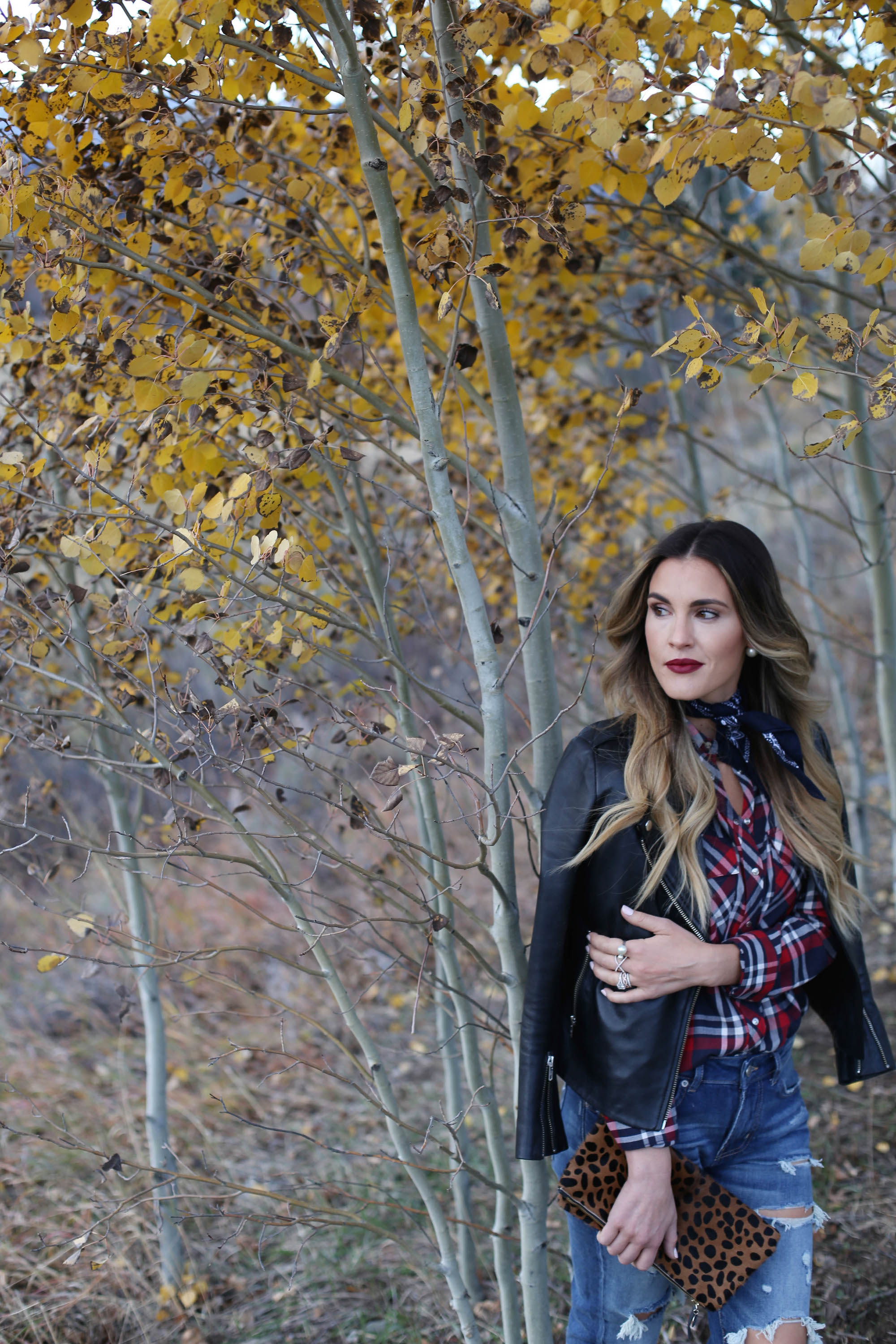 fall plaid idaho styled by kasey 