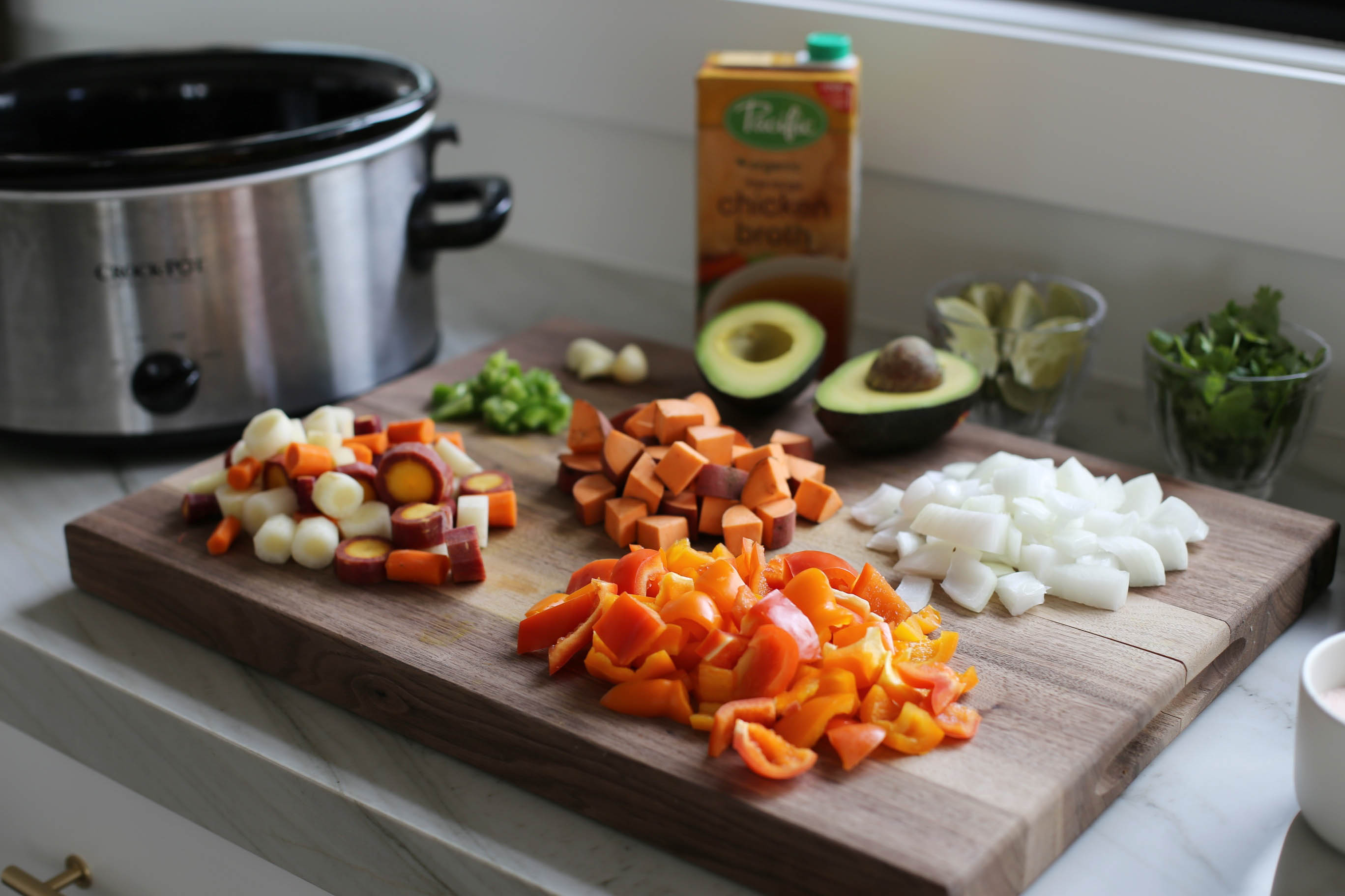 healthy chicken soup recipe