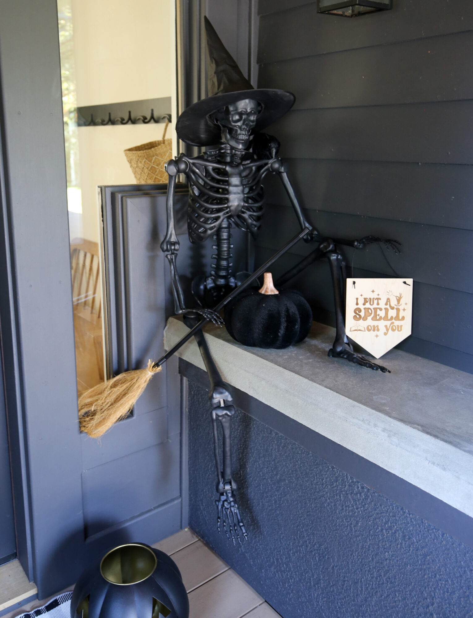 halloween front door