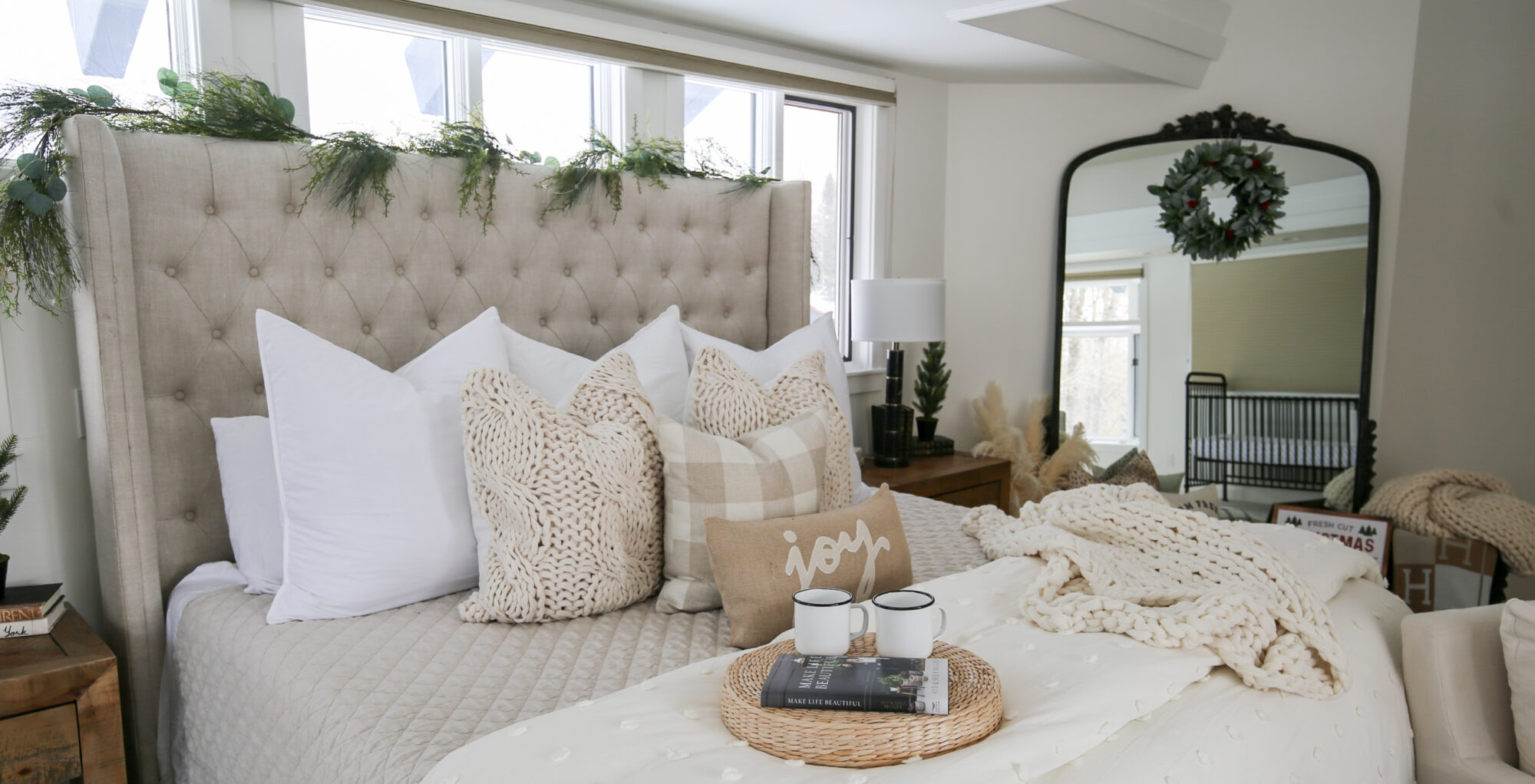 holiday bedroom