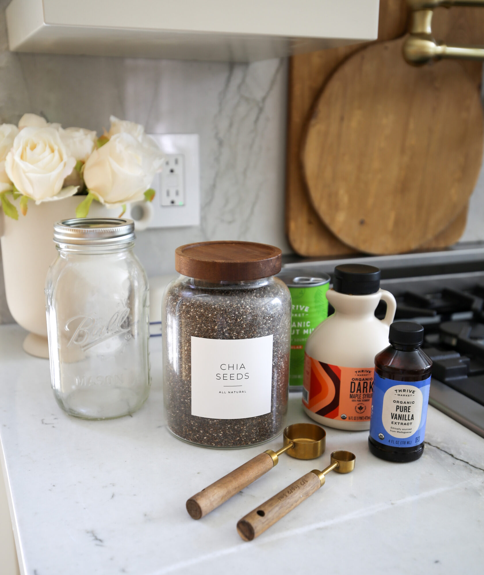 chia pudding LowToxHome