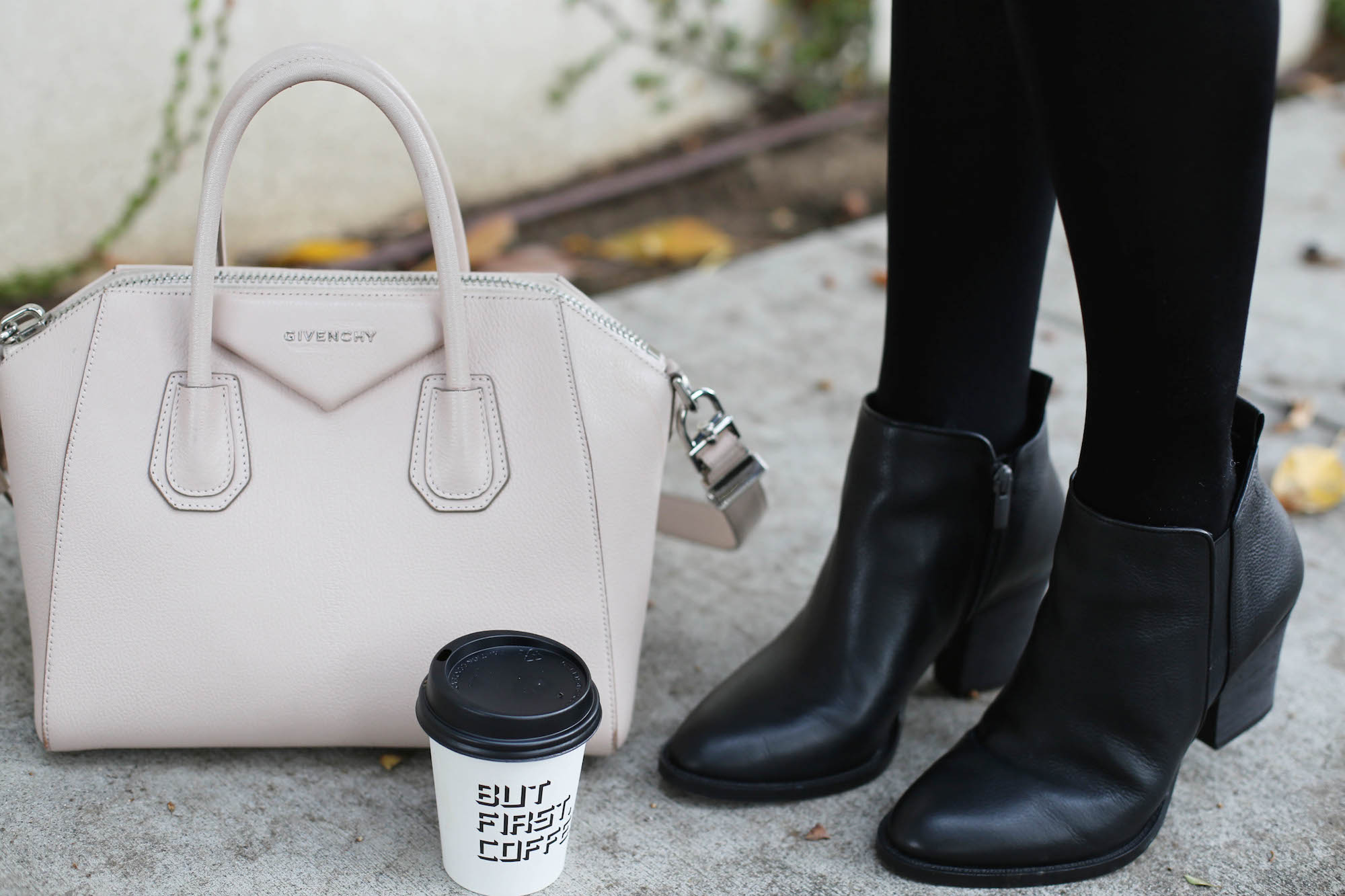 vince camuto boots styled by kasey